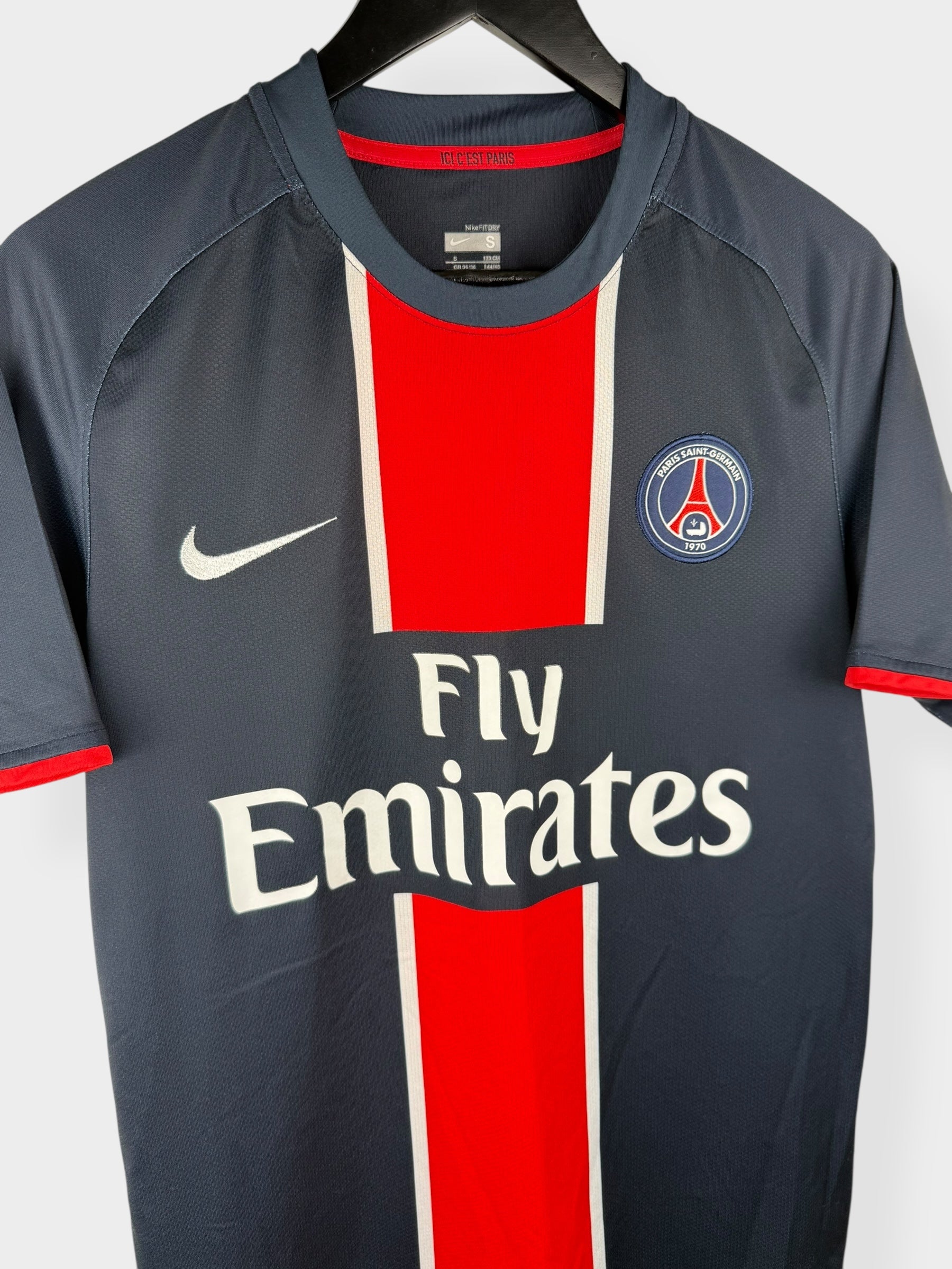 2008-09 PARIS SAINT-GERMAIN HOME SHIRT S