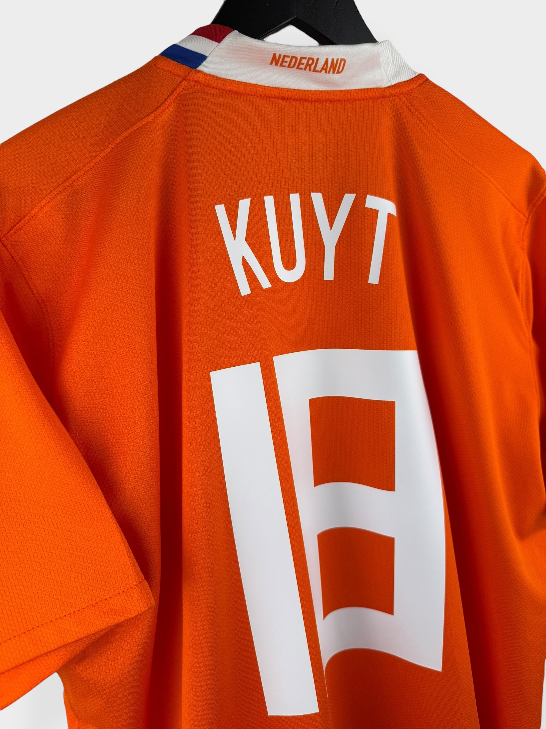 2008-10 NEDERLANDS THUISSHIRT KUYT #18 XL
