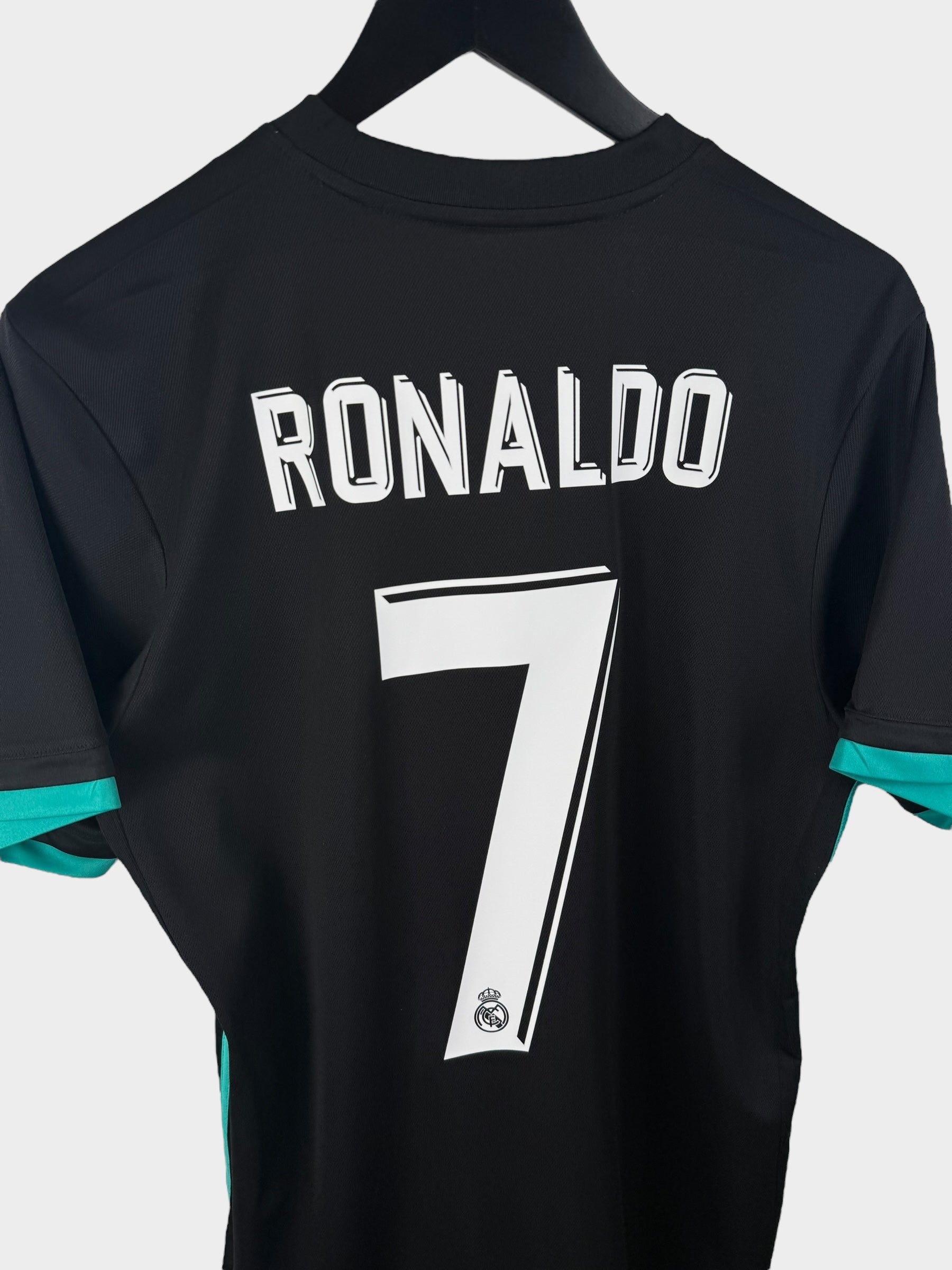 2017-18 REAL MADRID AWAY SHIRT RONALDO #7 M