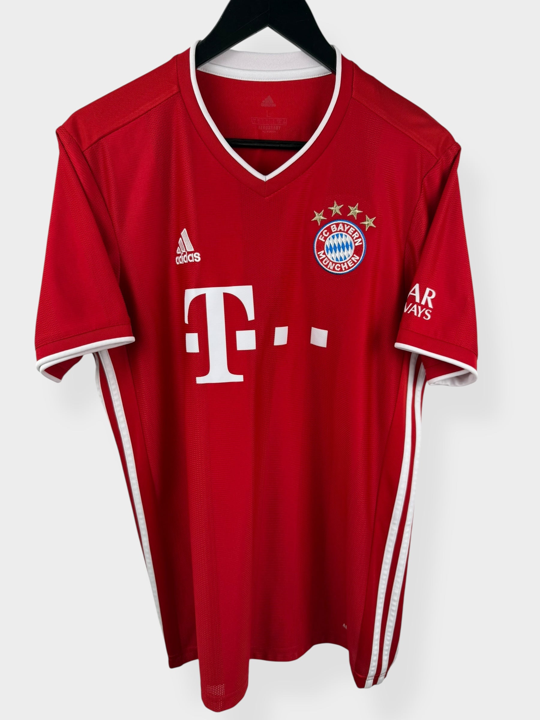 2020-21 BAYERN MUNICH HOME SHIRT THIAGO #6 L