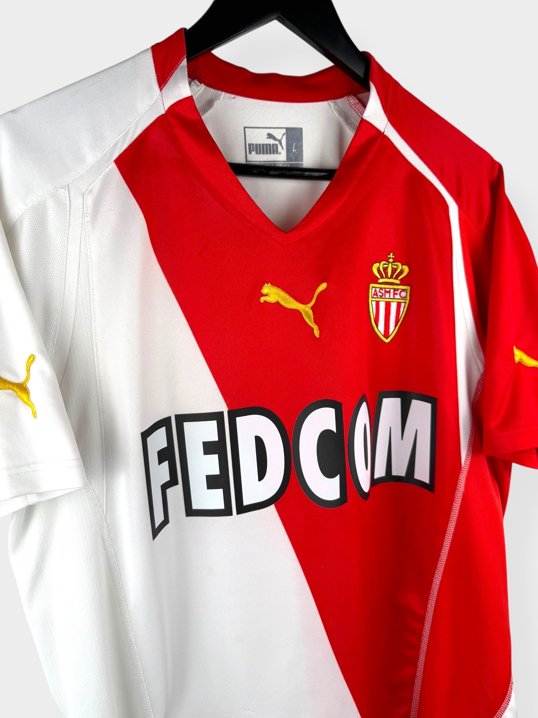 2004-06 AS MONACO THUISSHIRT L