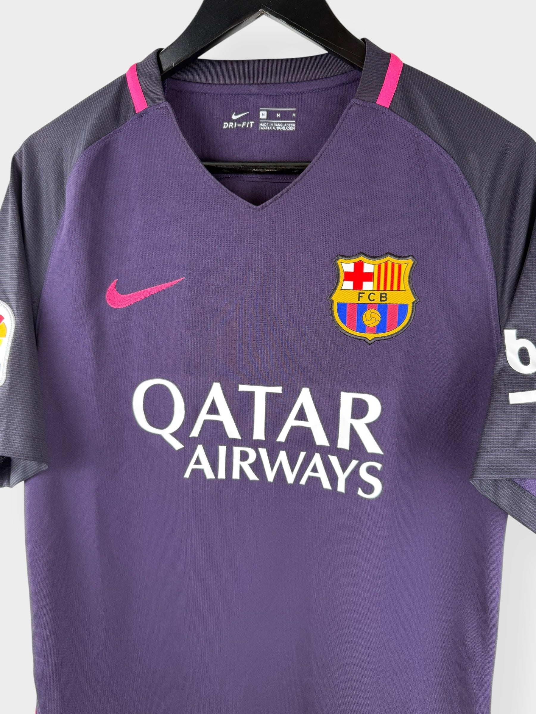 2016-17 BARCELONA UITSHIRT NEYMAR #11 M