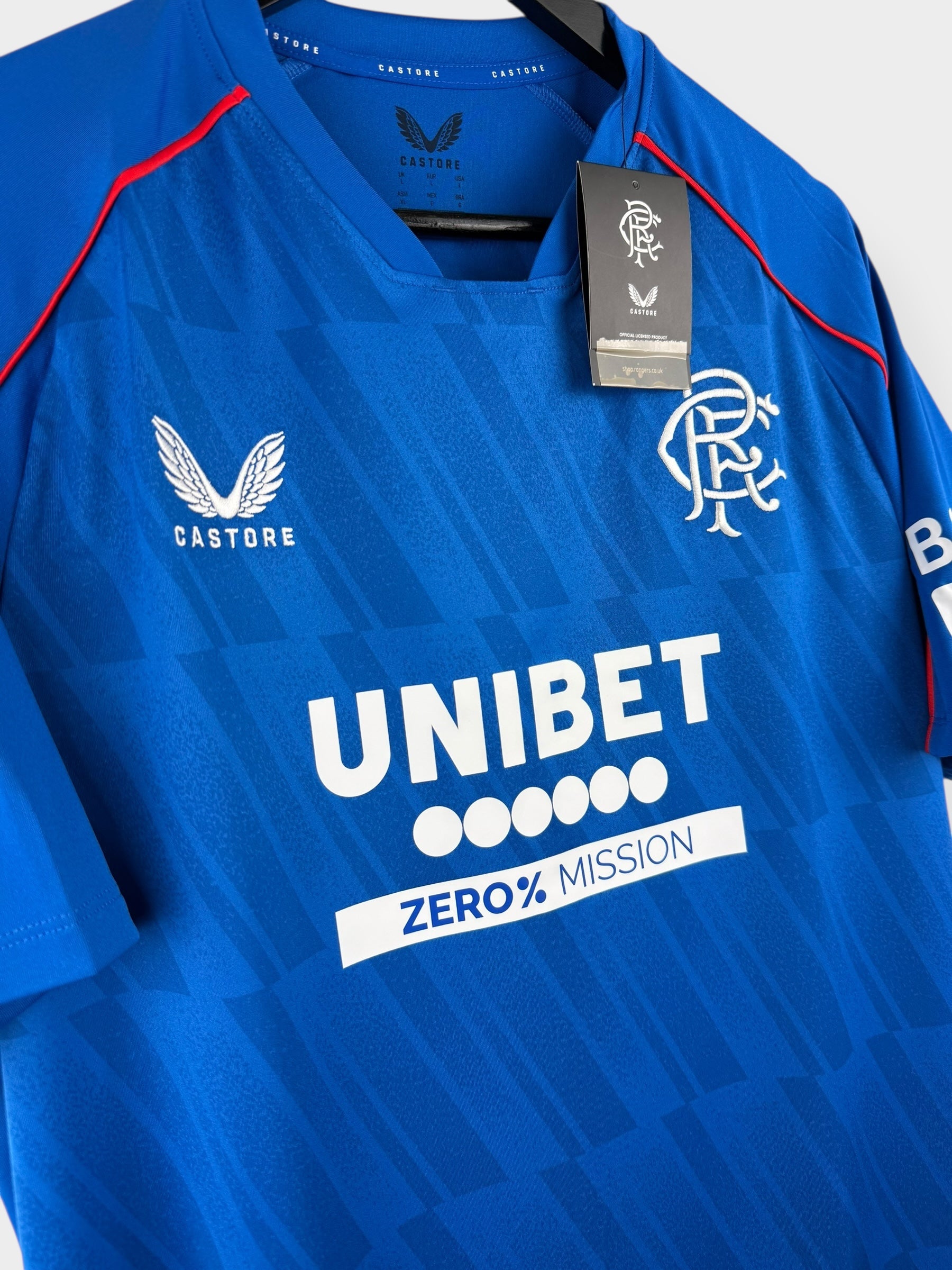 2024-25 RANGERS HOME SHIRT