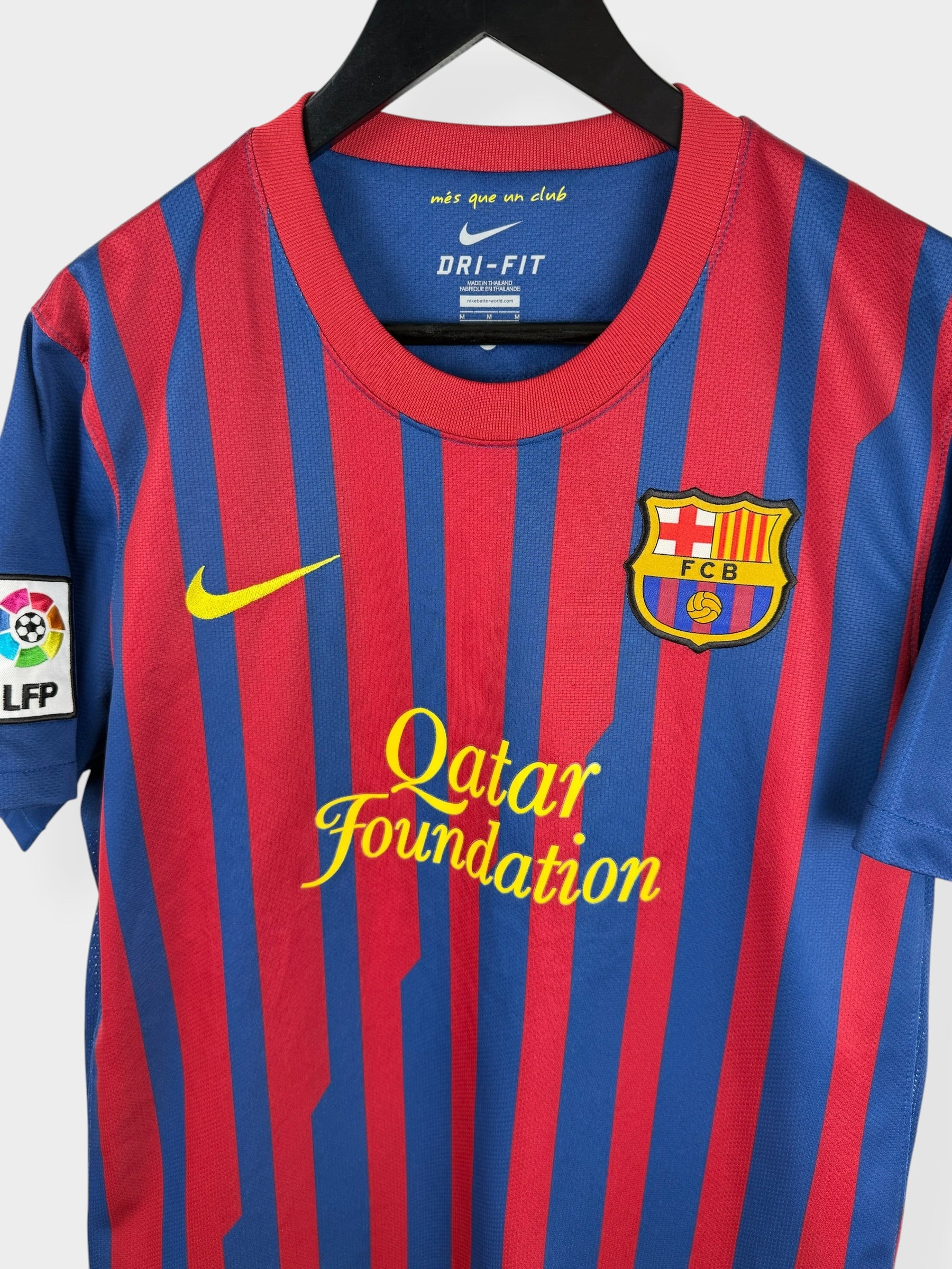2011-12 BARCELONA THUISSHIRT M