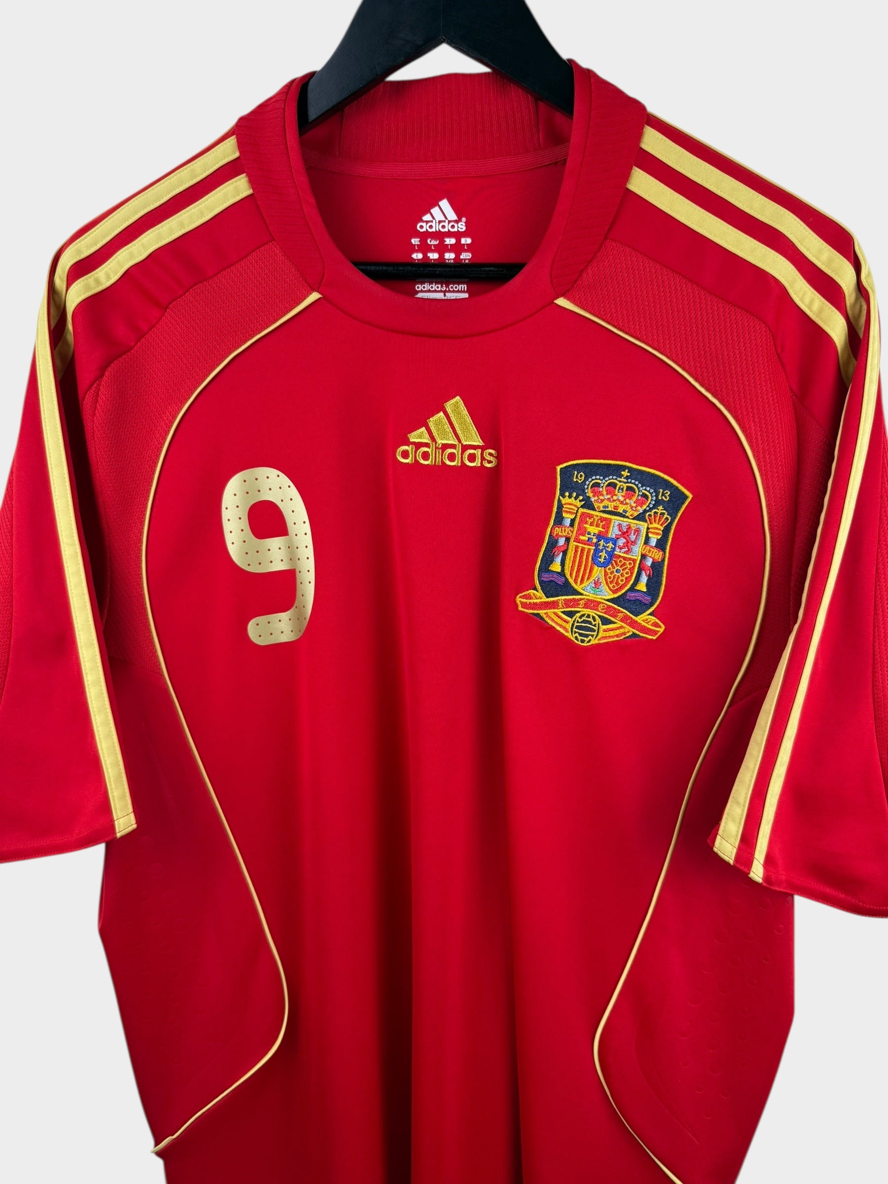 2008-10 SPANJE THUISSHIRT TORRES #9 L