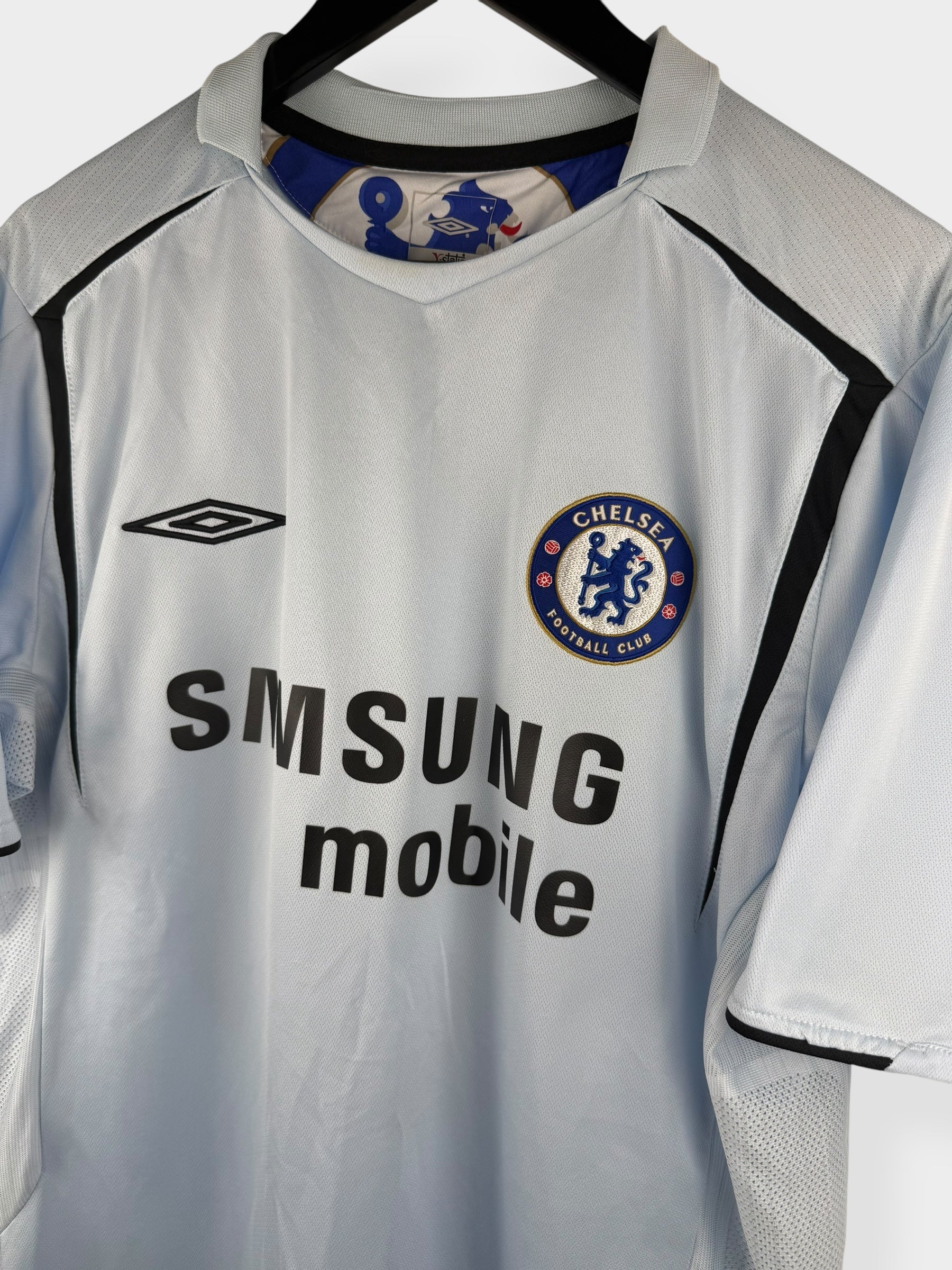 2005-06 CHELSEA AWAY SHIRT DROGBA #15 XL