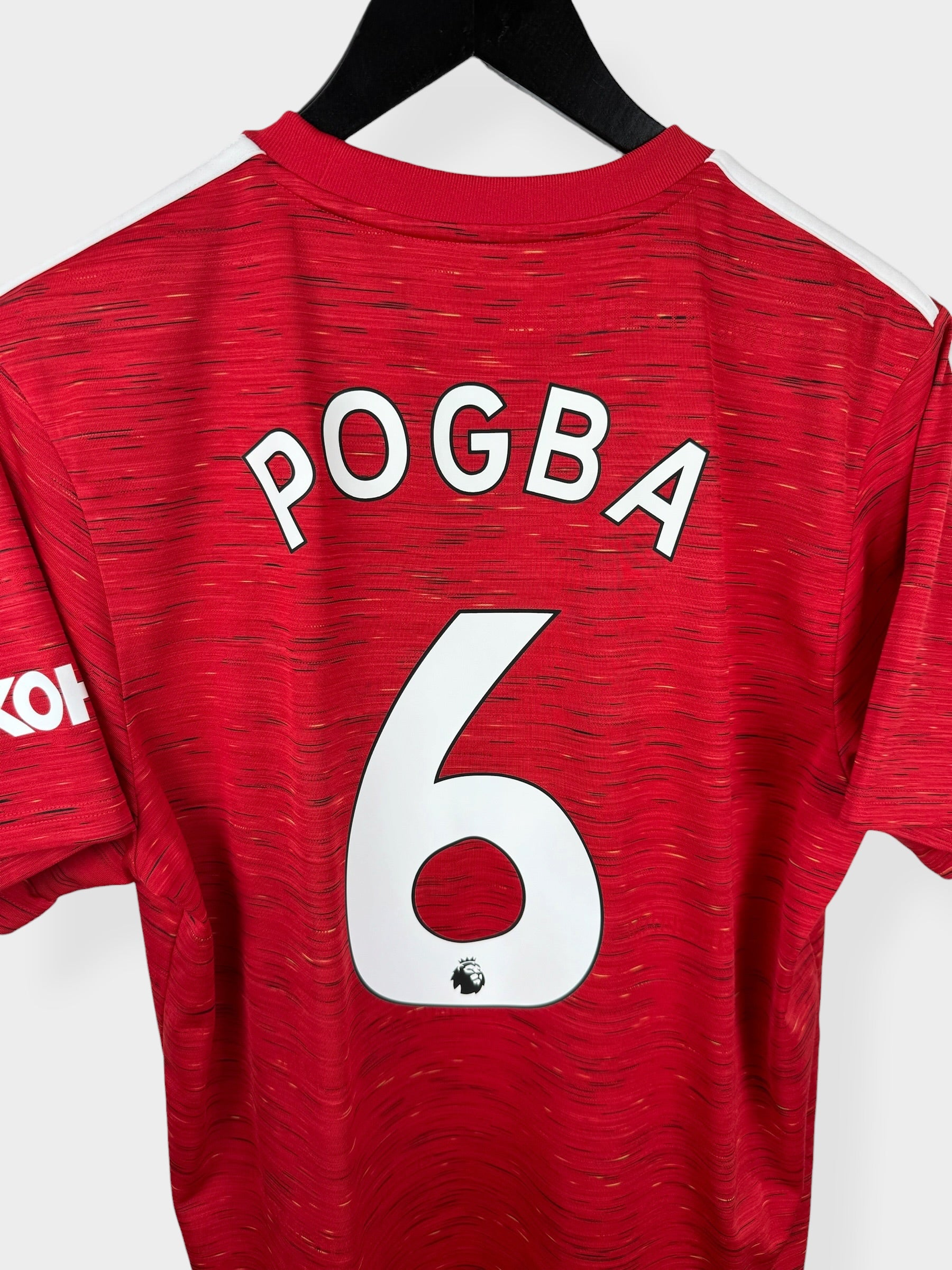 2020-21 MANCHESTER UNITED HEIMTRIKOT POGBA #6 L
