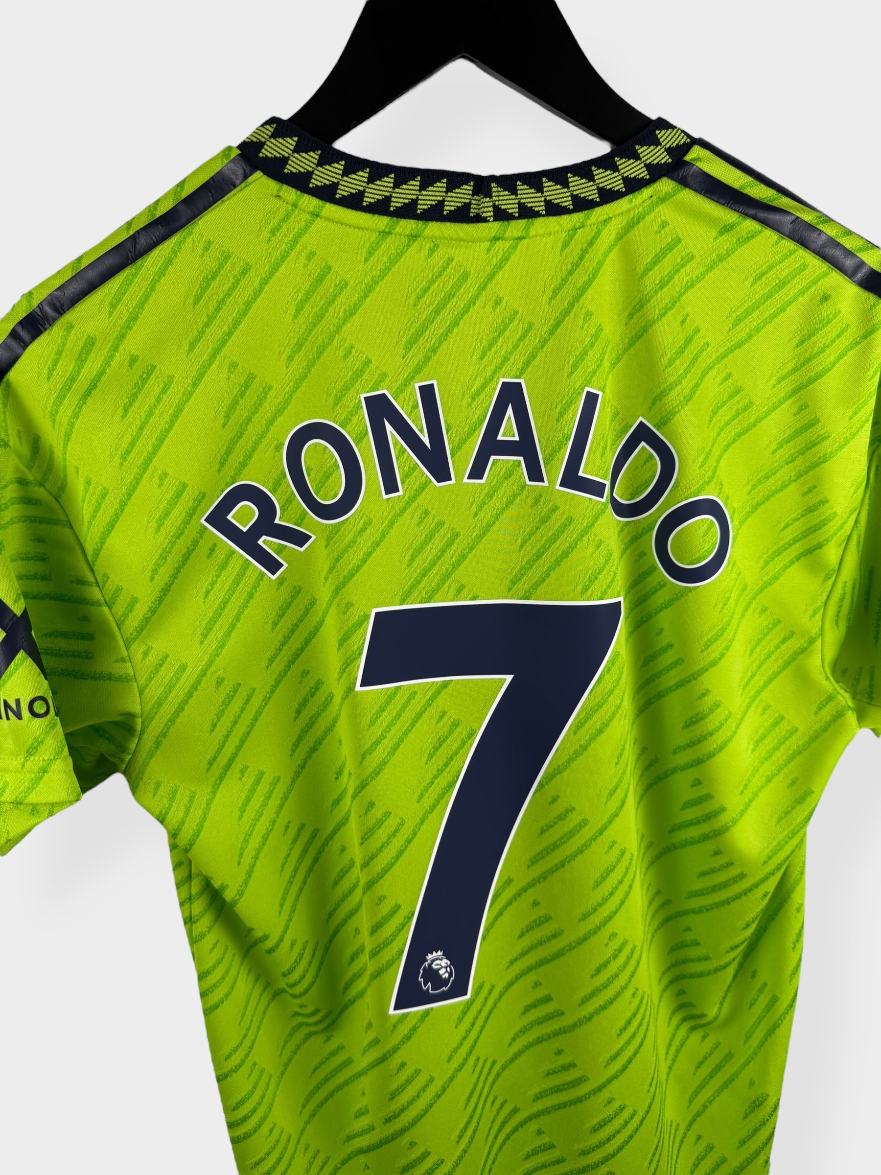 2022-23 MANCHESTER UNITED THIRD SHIRT PLAYER ISSUE RONALDO #7 M - Authentic Football Club