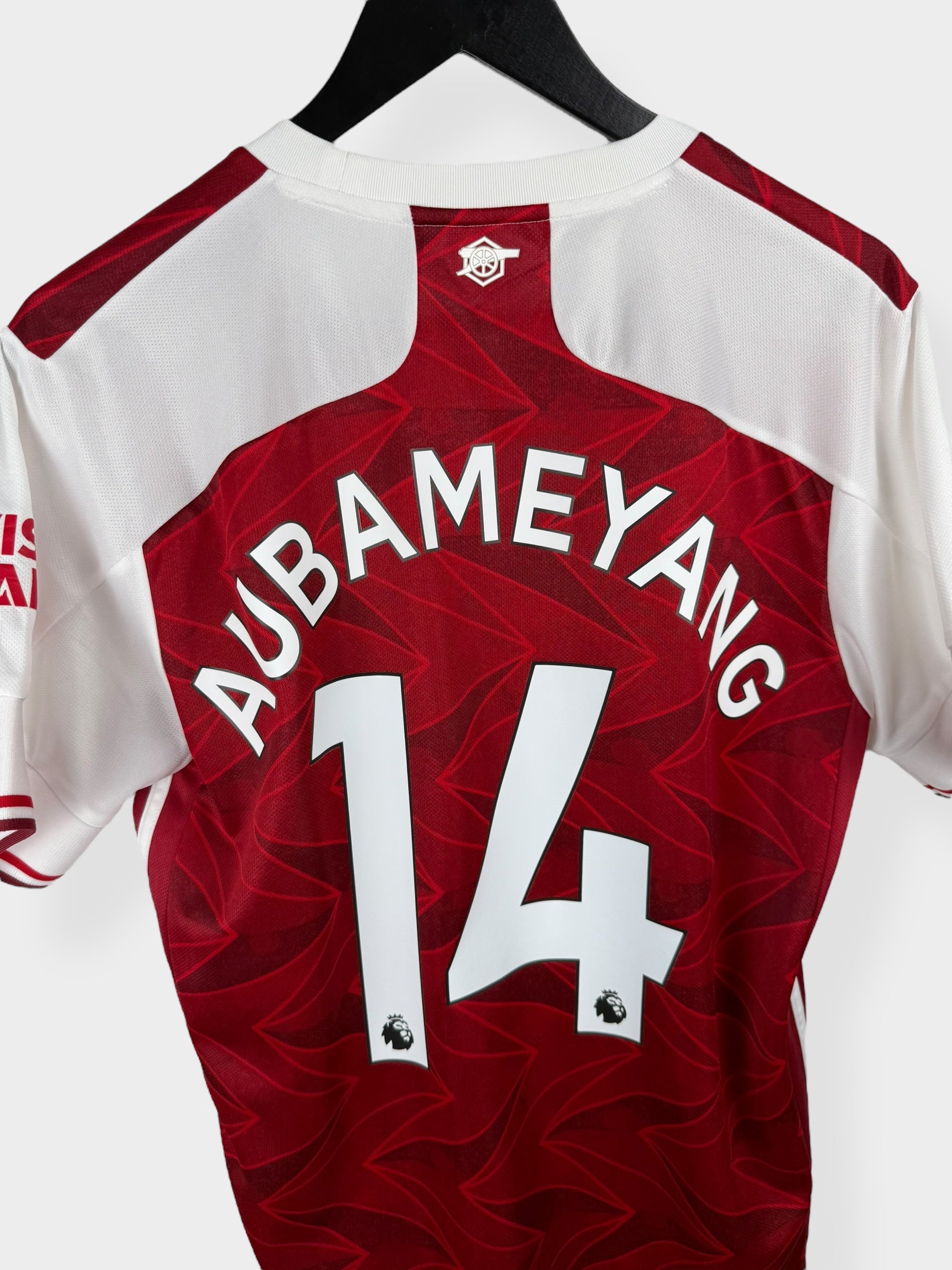 MAILLOT DOMICILE ARSENAL 2020-21 AUBAMEYANG #14 M