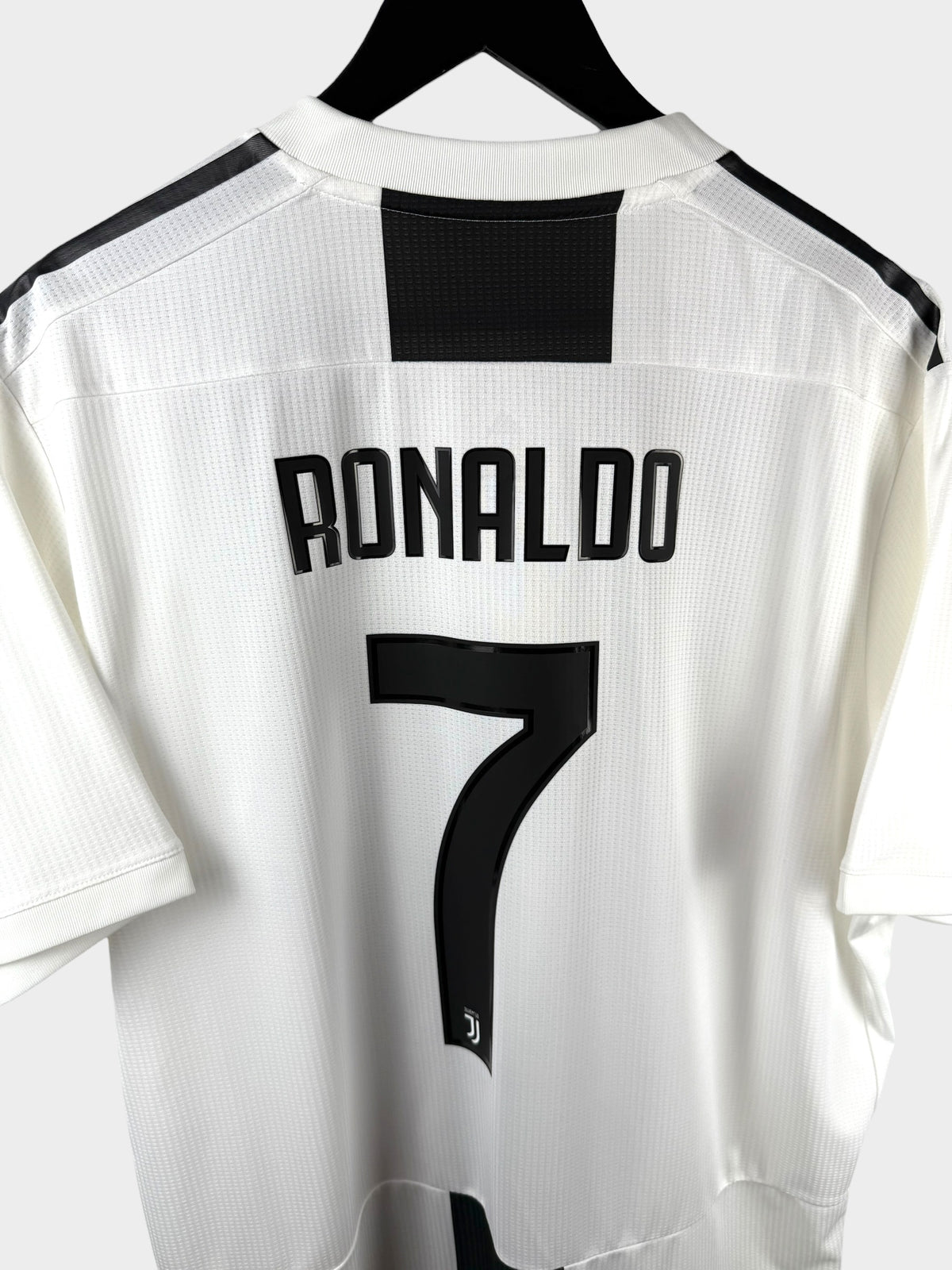 2018-19 JUVENTUS THUISSHIRT PLAYER ISSUE RONALDO #7 XXL