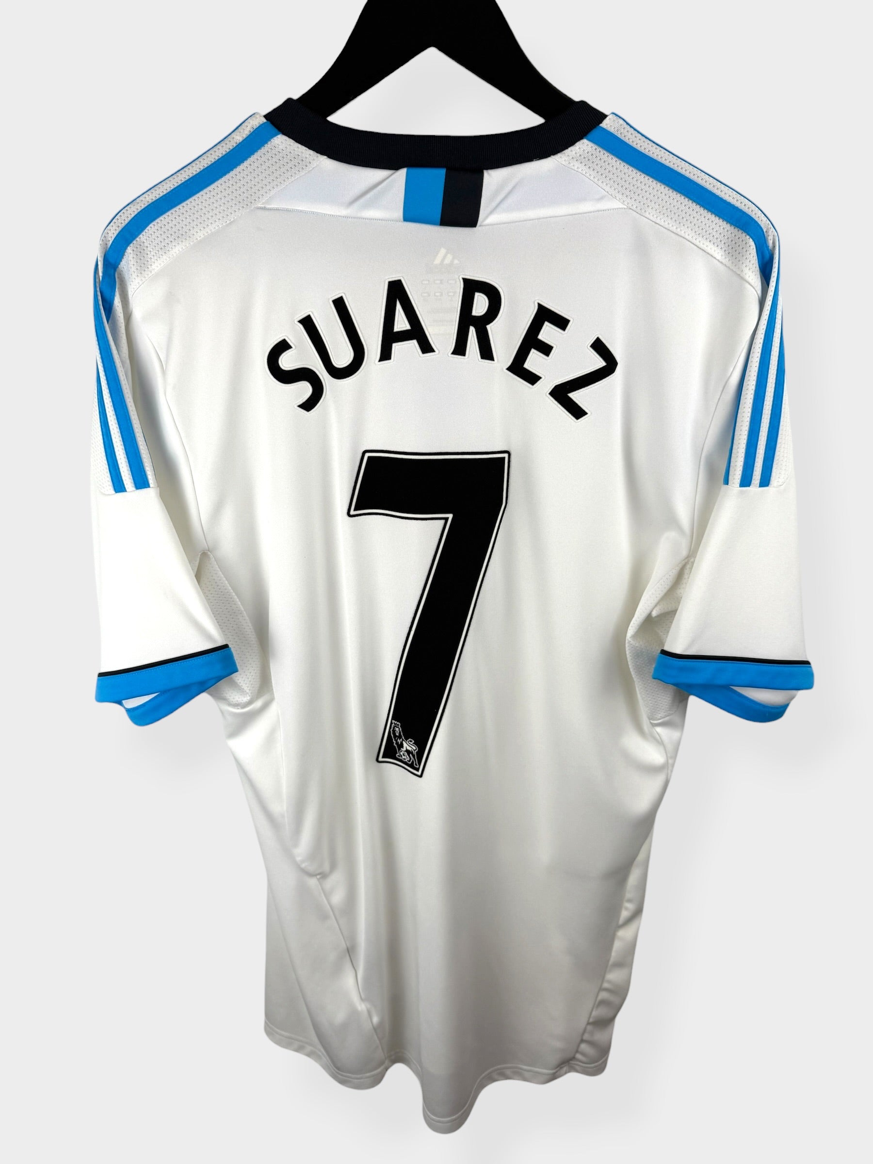 2011-12 LIVERPOOL THIRD SHIRT SUAREZ #7 L