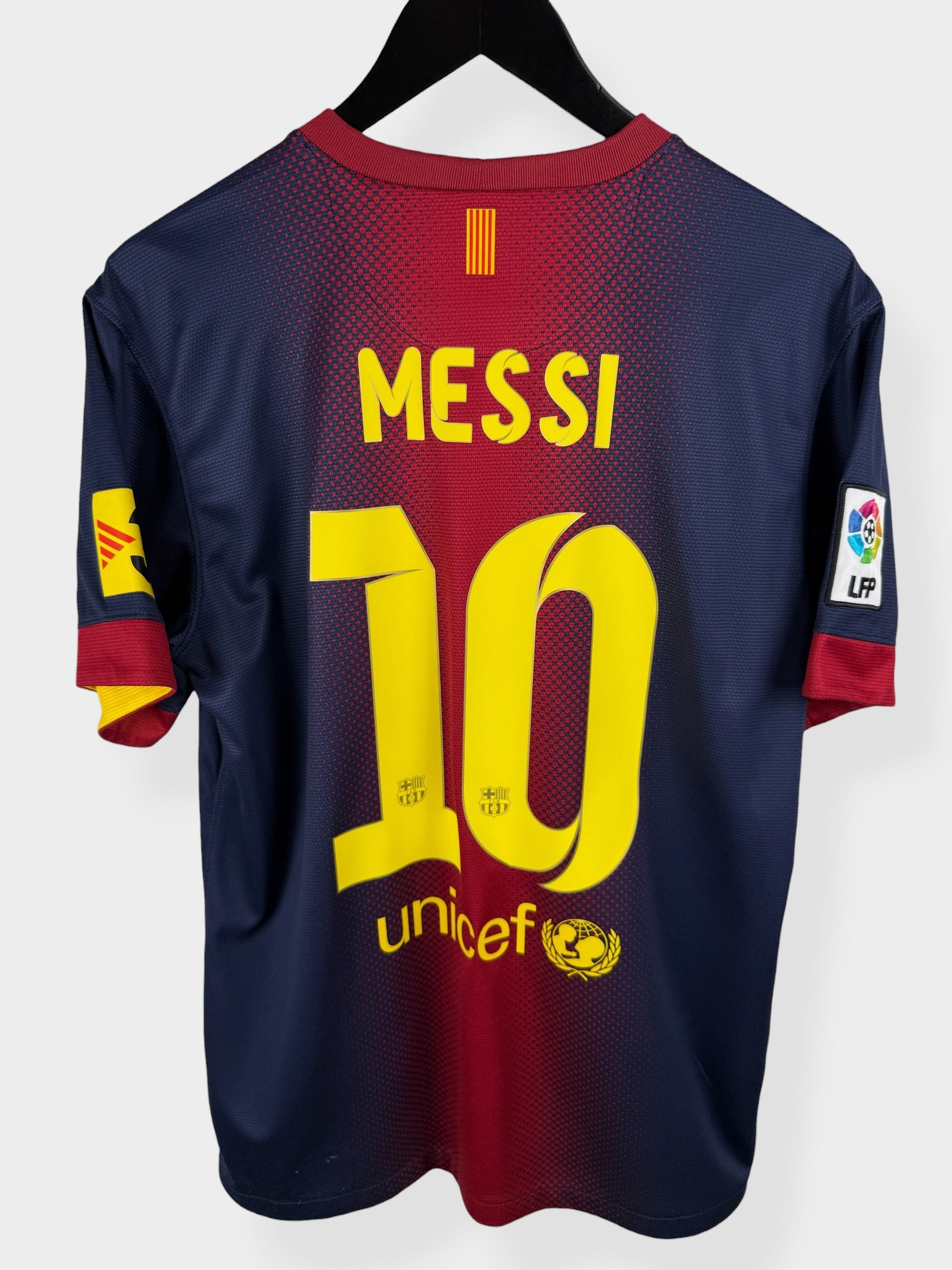 2012-13 BARCELONA HOME SHIRT MESSI #10 M