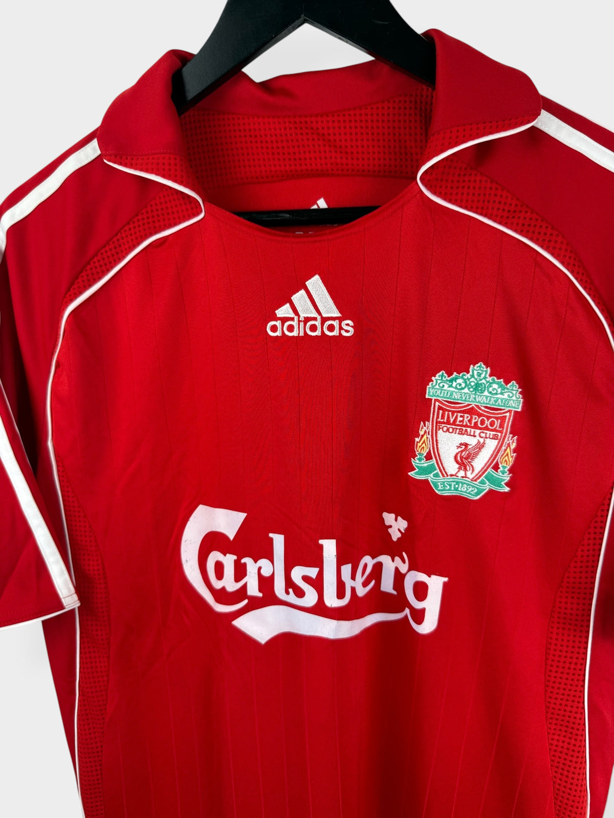 2006-08 MAILLOT DOMICILE LIVERPOOL CARRAGHER #23 M