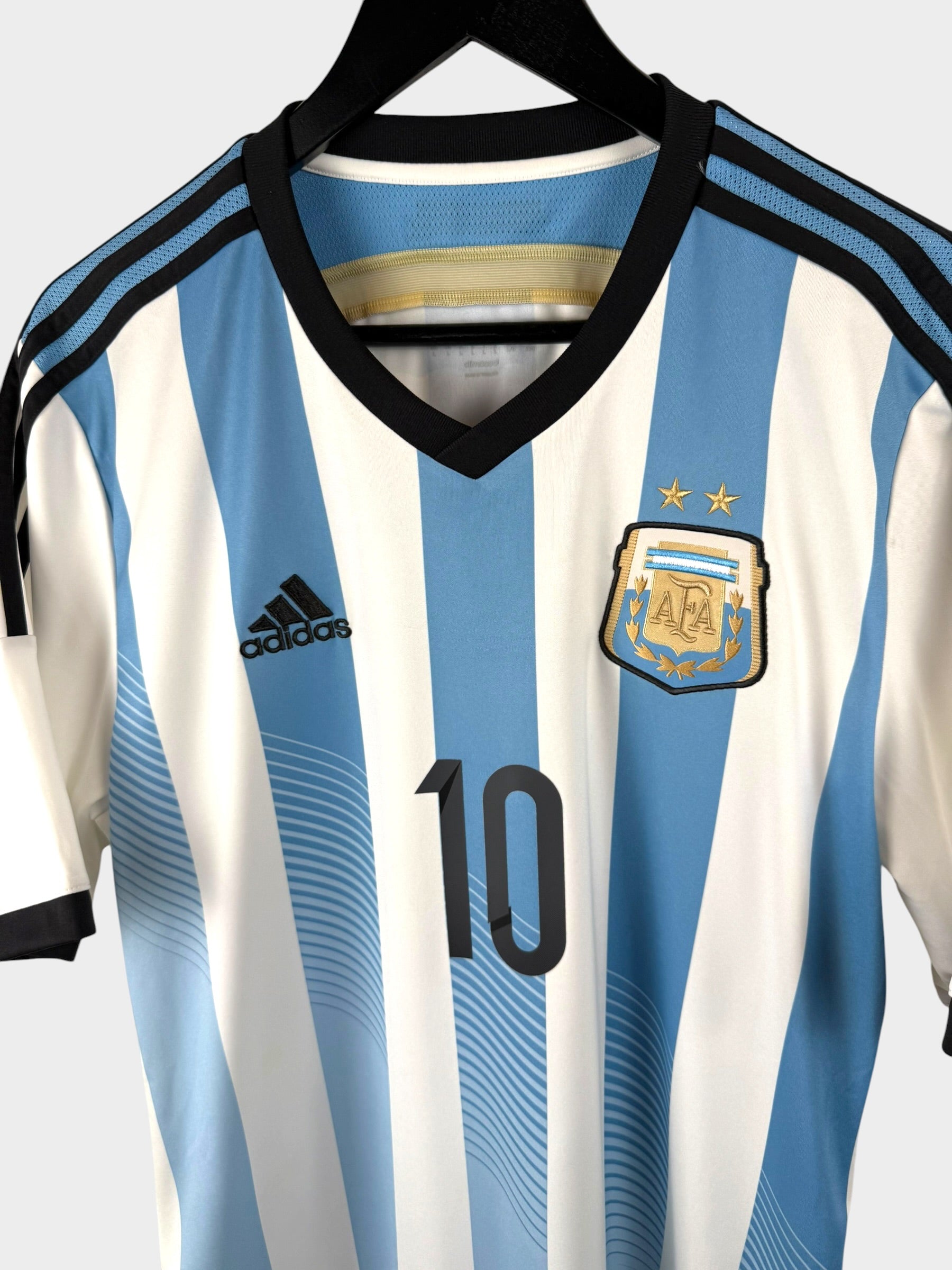 2013-15 ARGENTINIË THUISSHIRT MESSI #10 L