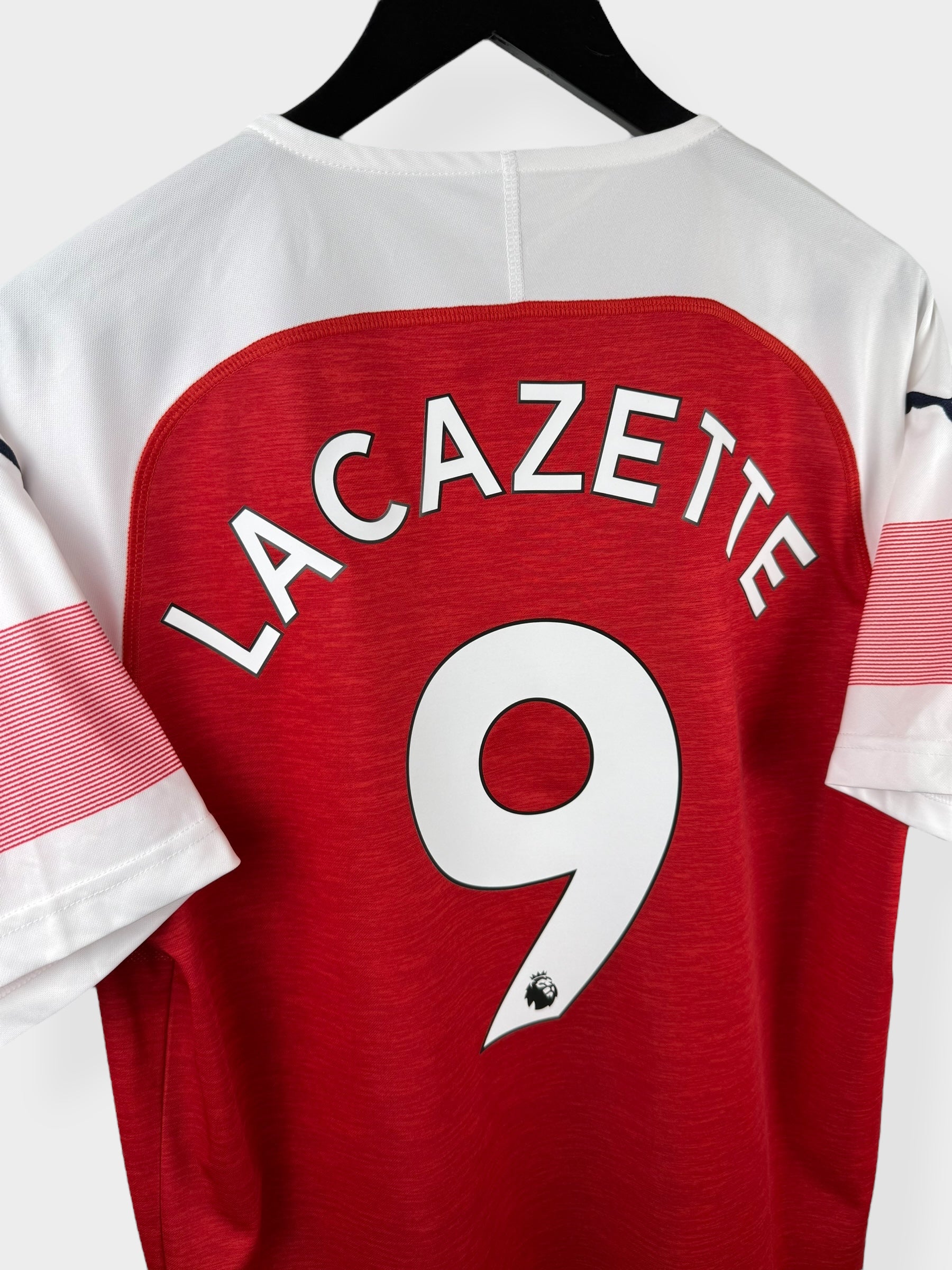 2018-19 ARSENAL THUISSHIRT LACAZETTE #9 L