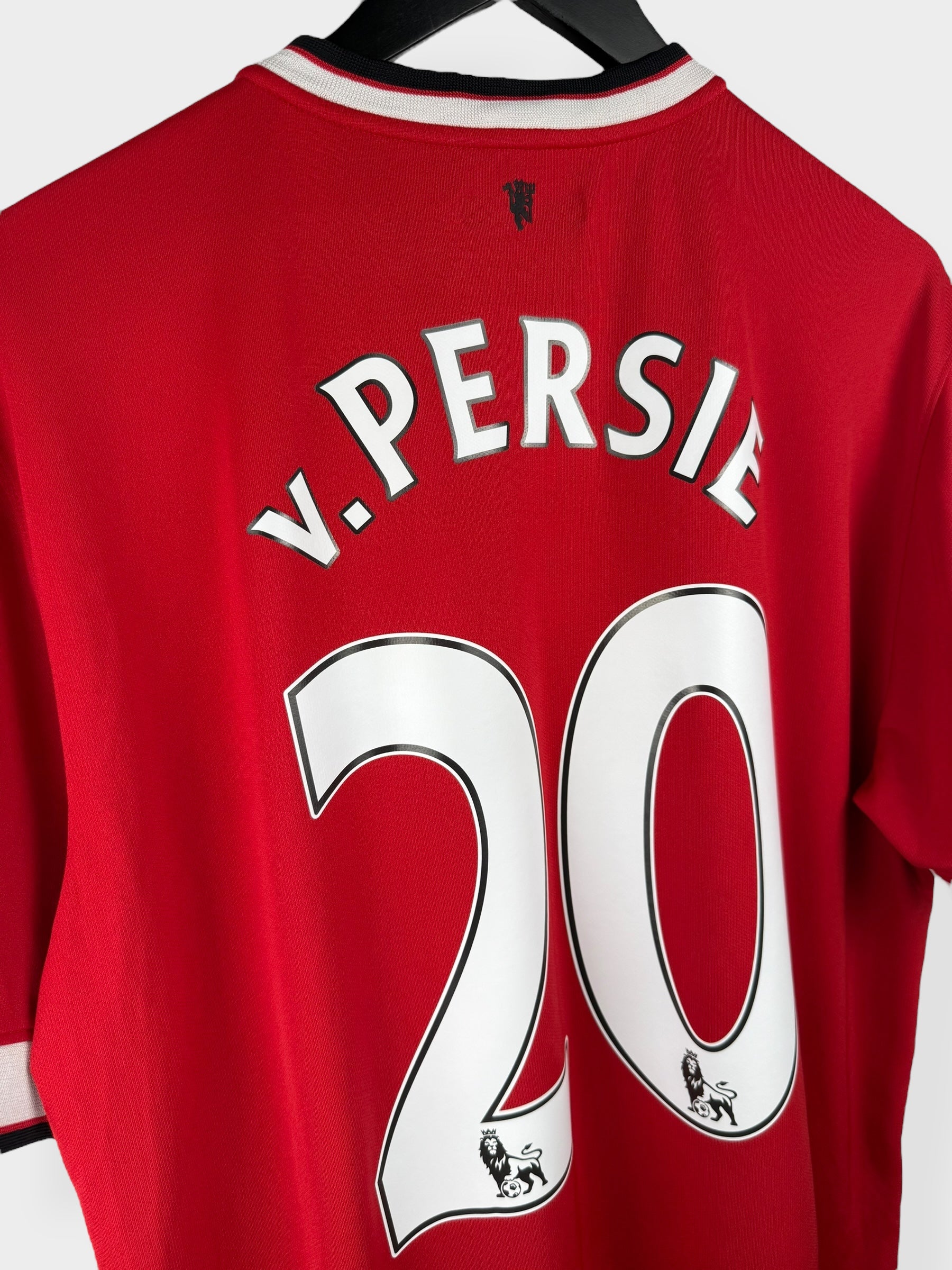 2014-15 MANCHESTER UNITED HOME SHIRT V. PERSIE #20 XL