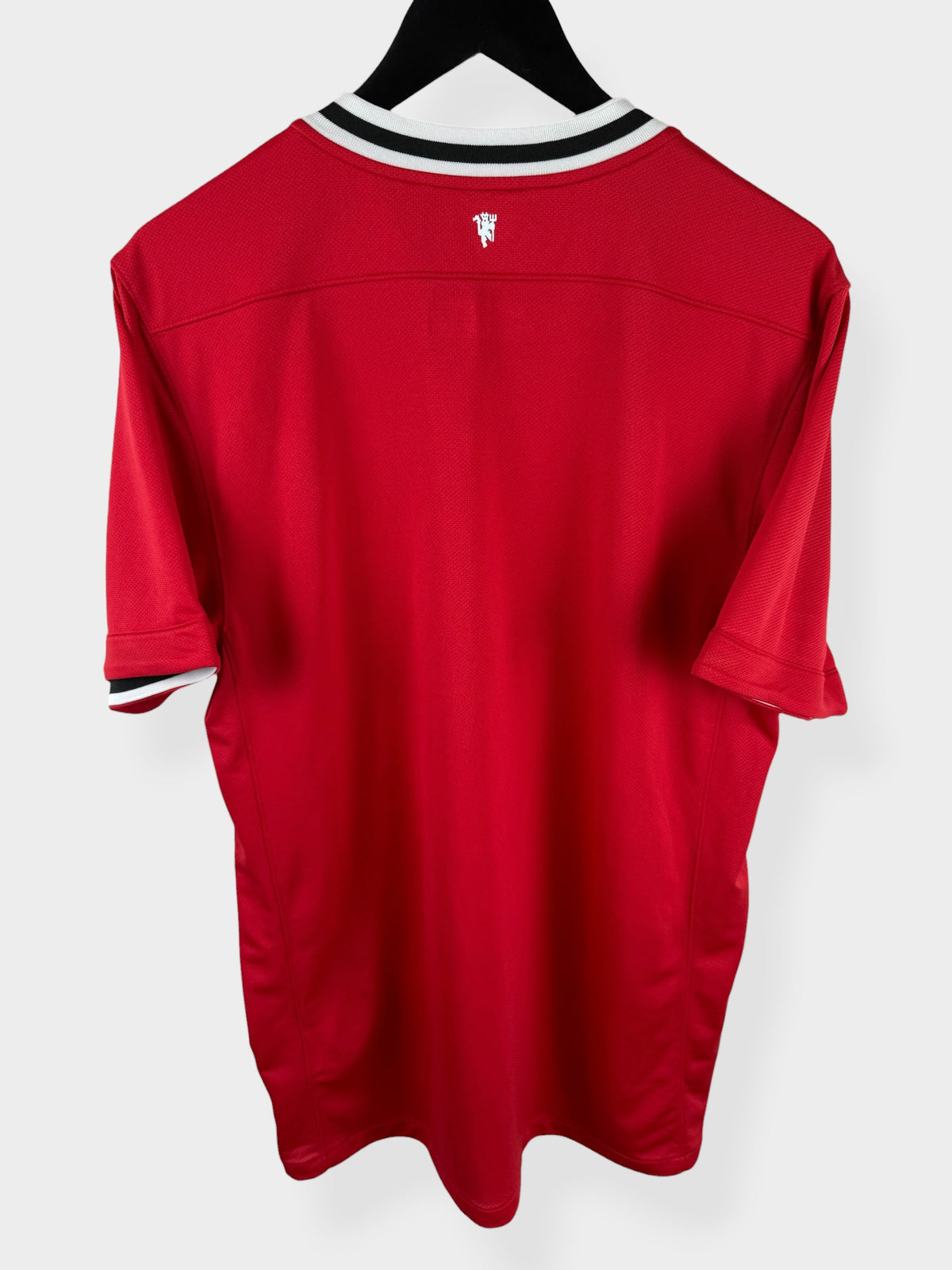 2011-12 MANCHESTER UNITED HOME SHIRT L - Authentic Football Club