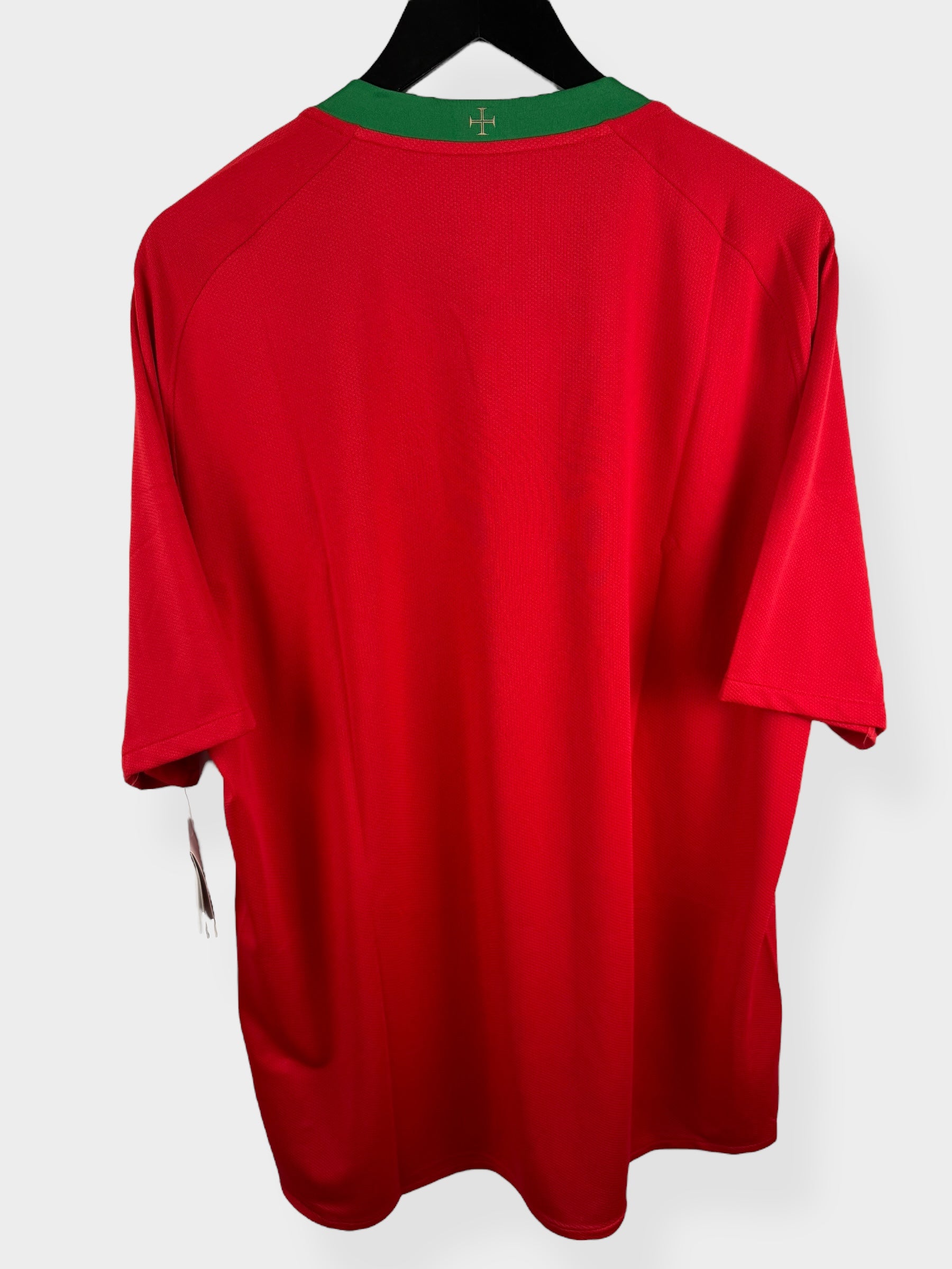 2008-09 PORTUGAL HEIMTRIKOT XL