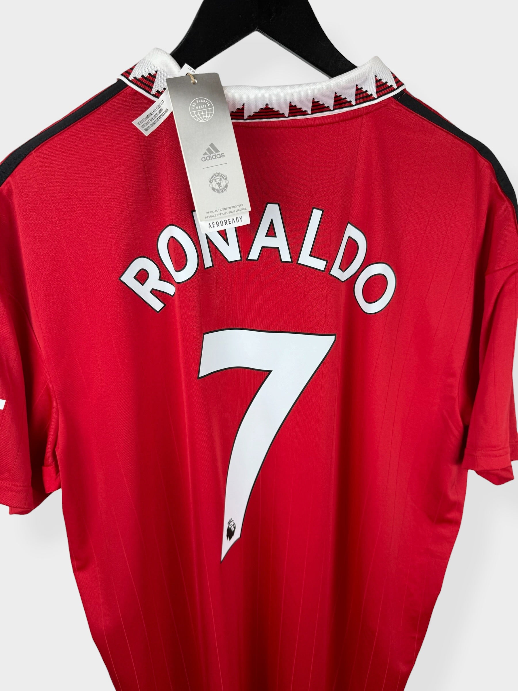 2022-23 MANCHESTER UNITED HOME SHIRT RONALDO #7 XL