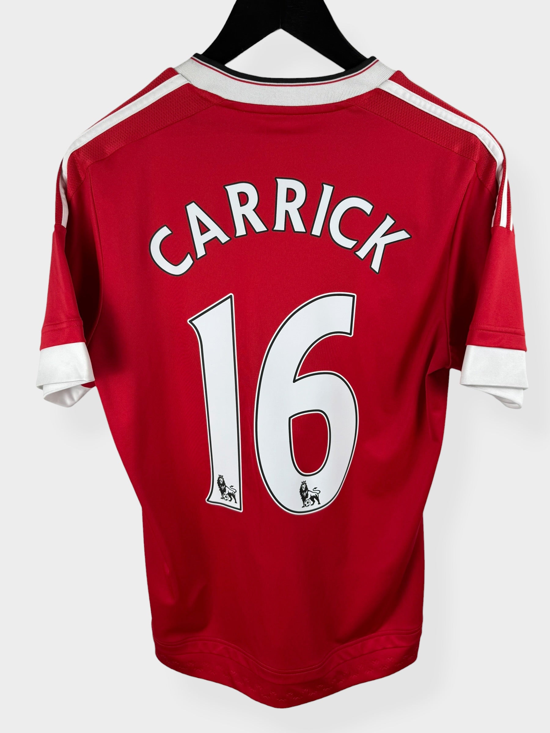 2015-16 MANCHESTER UNITED HOME SHIRT CARRICK #16 S