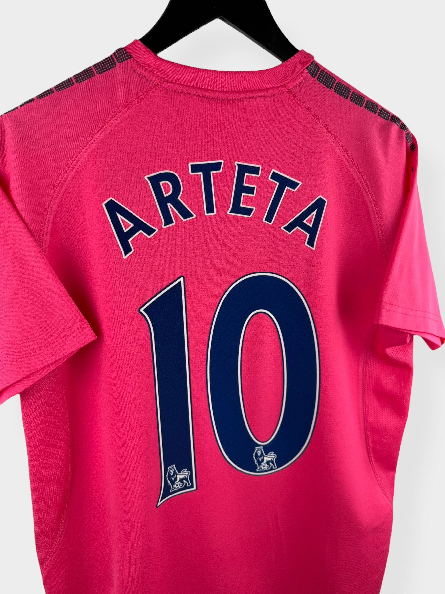 2010-11 EVERTON AUSWÄRTSTRIKOT ARTETA #10 M