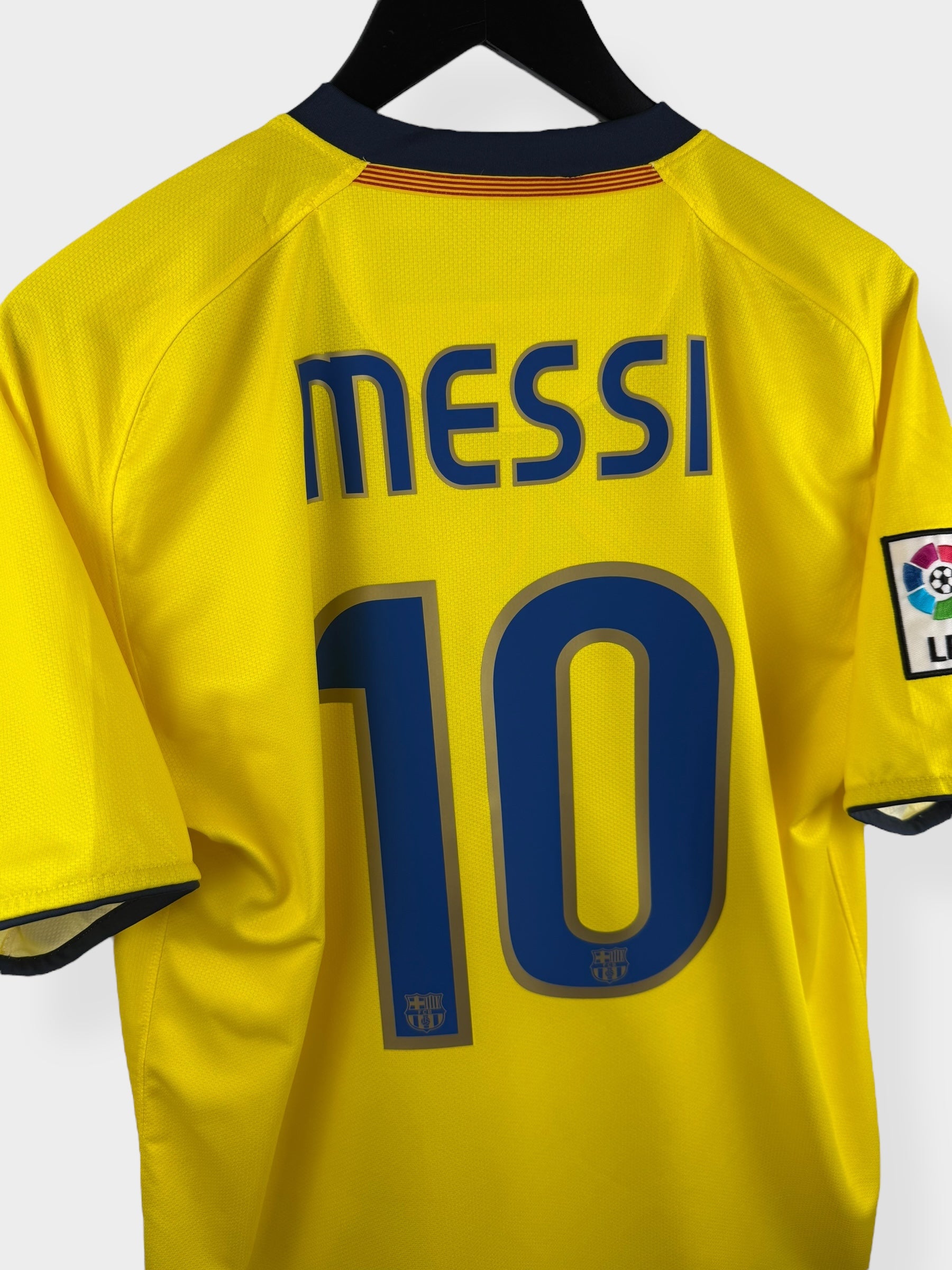 2008-10 BARCELONA AWAY SHIRT MESSI #10 M