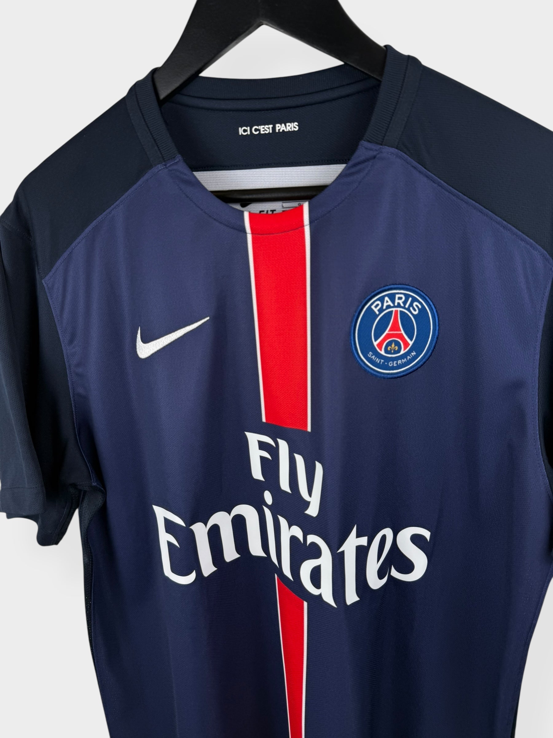 MAILLOT DOMICILE PARIS SAINT-GERMAIN 2015-16 T. SILVA #2 L