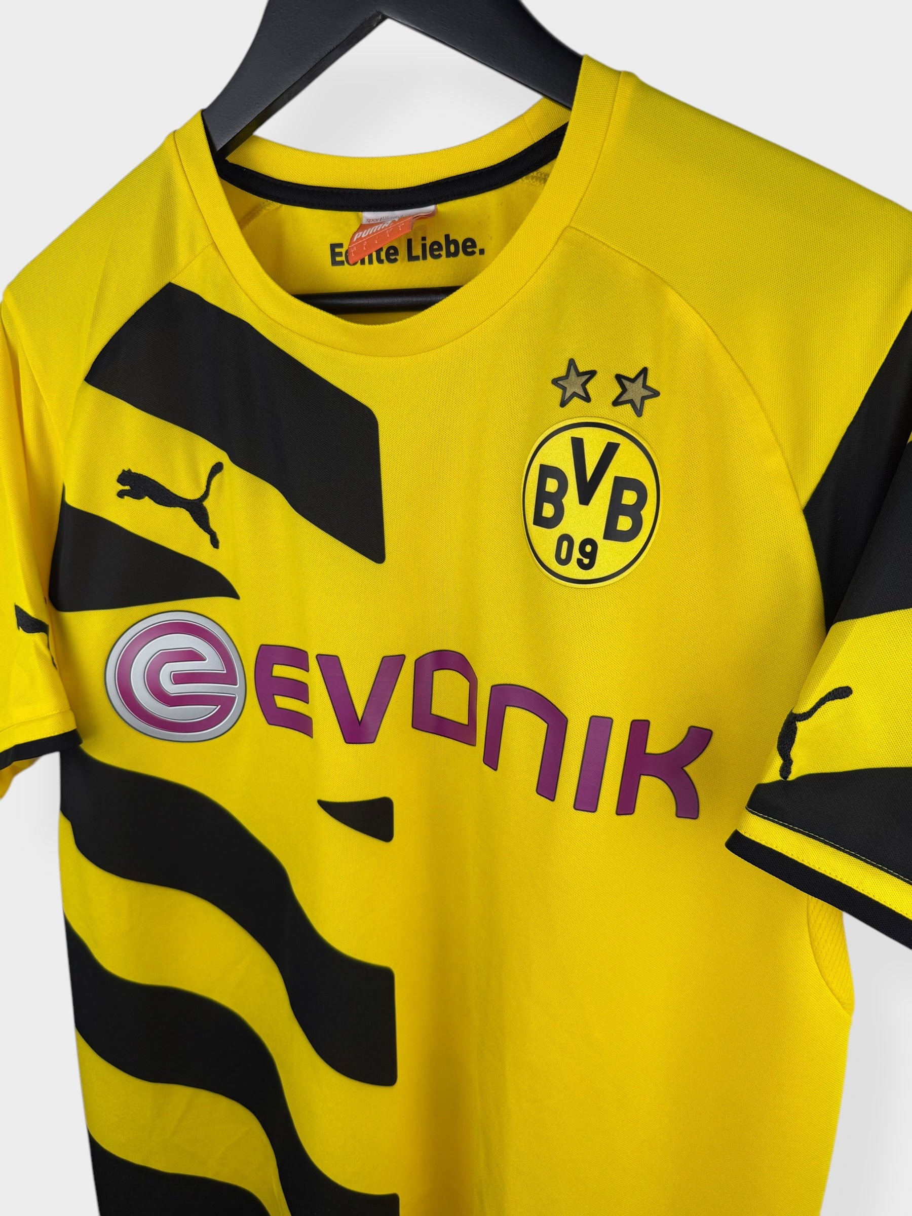 2014-15 BORUSSIA DORTMUND HOME SHIRT MKHITARYAN #10 L