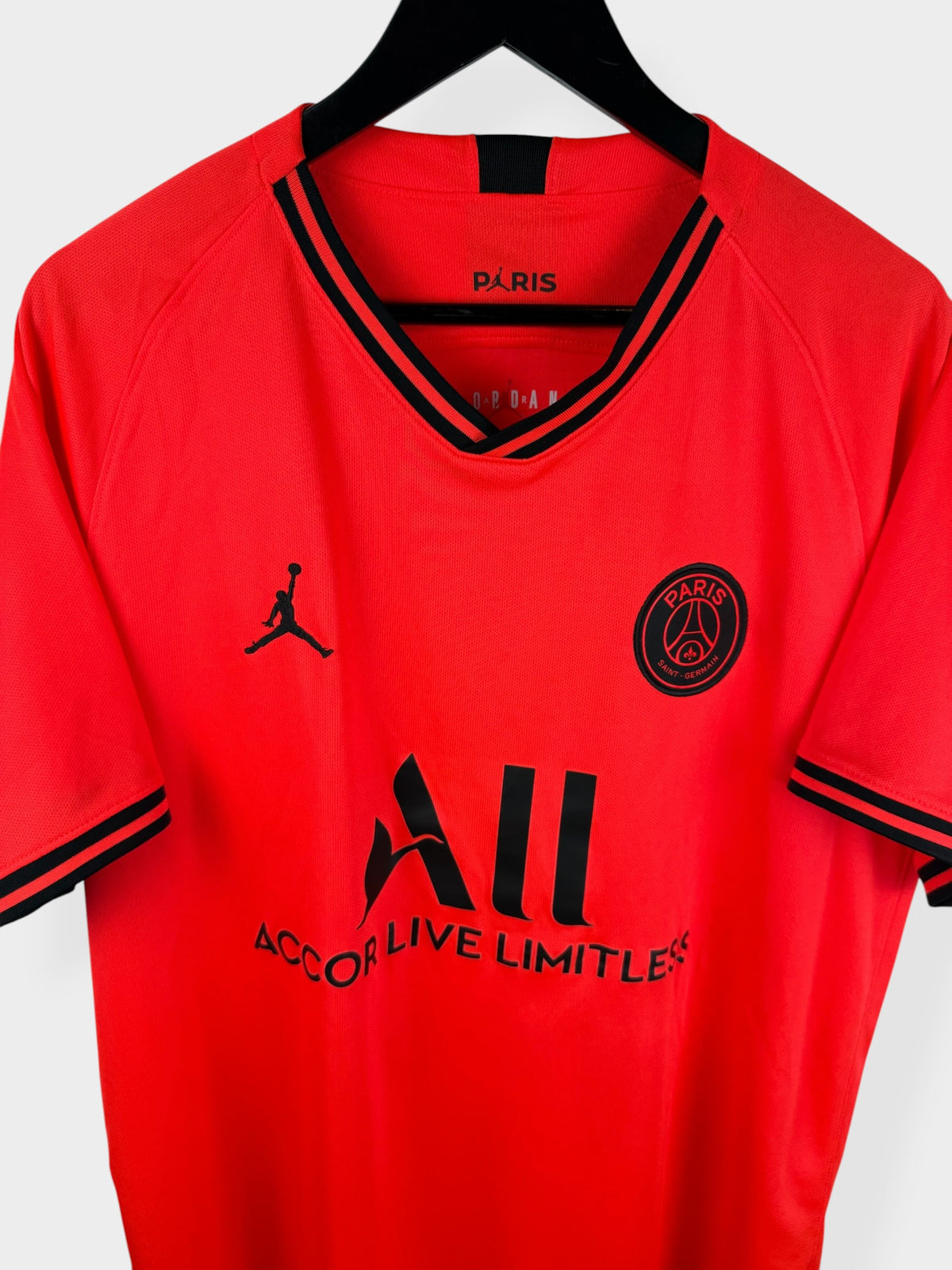 2019-20 PARIS SAINT-GERMAIN MAILLOT EXTÉRIEUR MBAPPE #7 XL