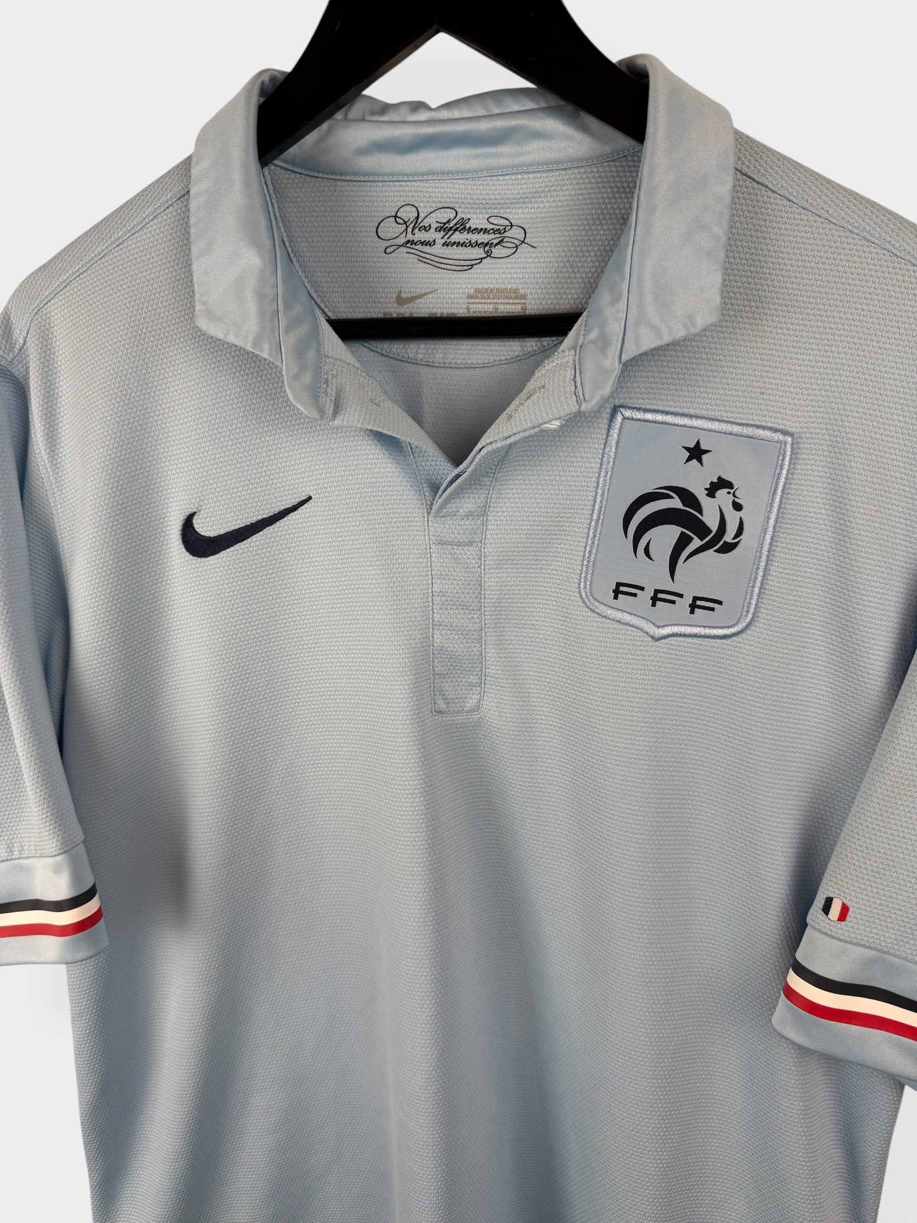 MAILLOT EXTÉRIEUR FRANCE 2013-14 L