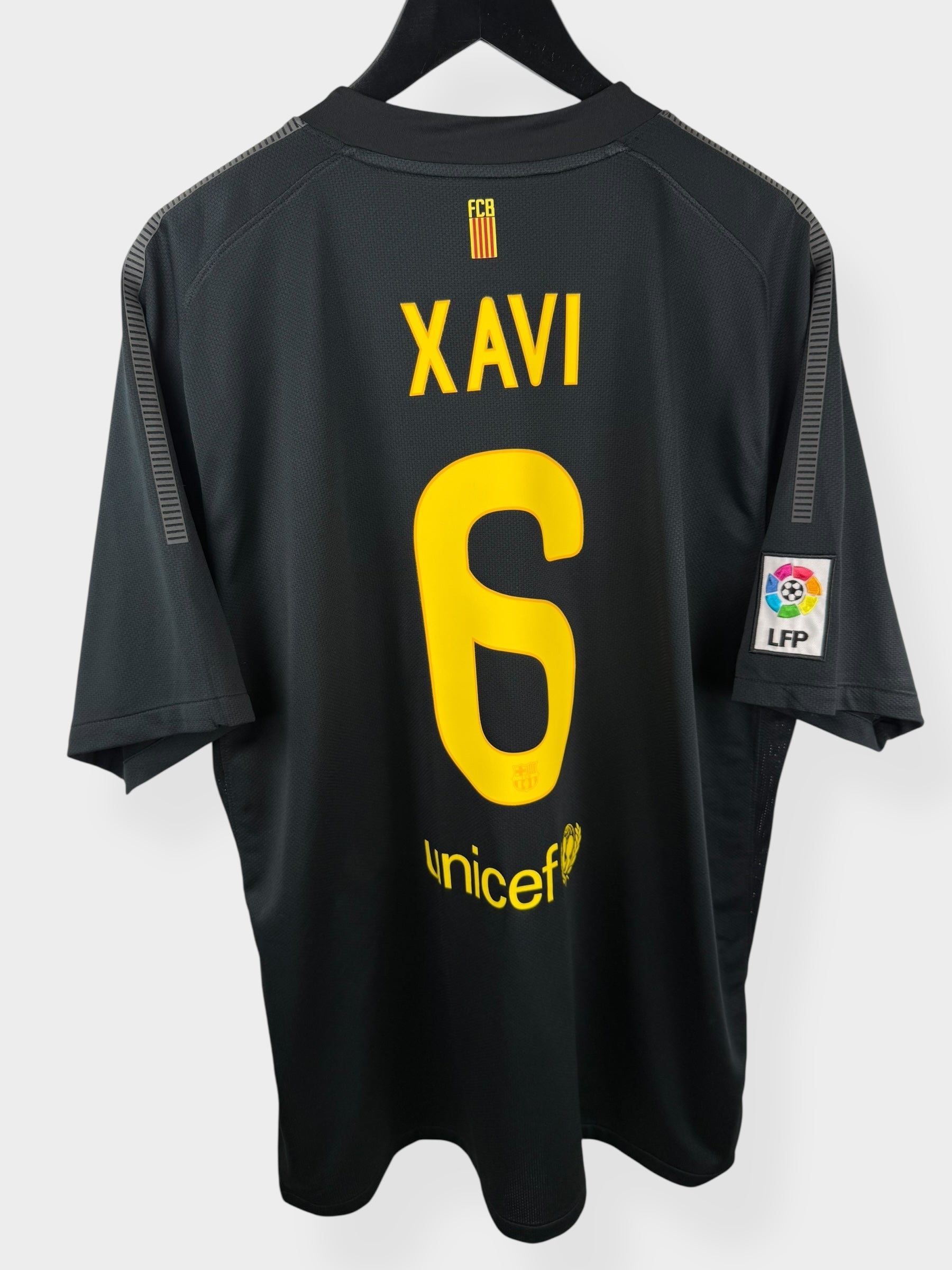 2011-12 BARCELONA AUSWÄRTSTRIKOT XAVI #8 XXL