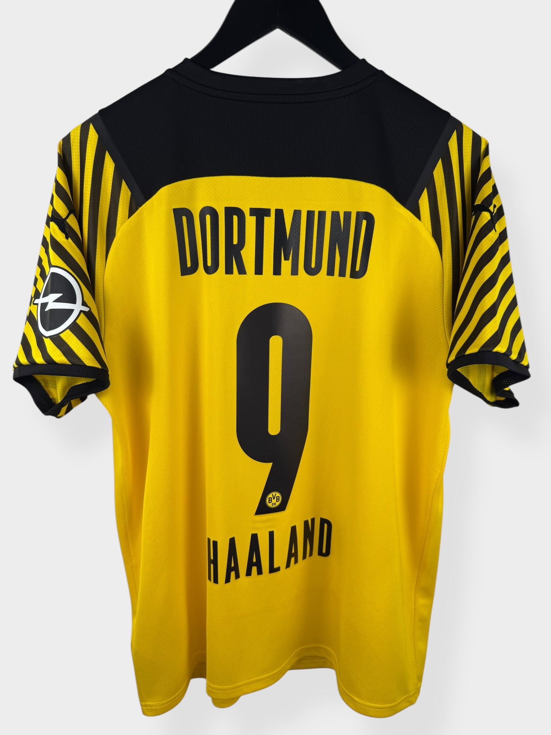 2021-22 BORUSSIA DORTMUND THUISSHIRT HAALAND #9 L