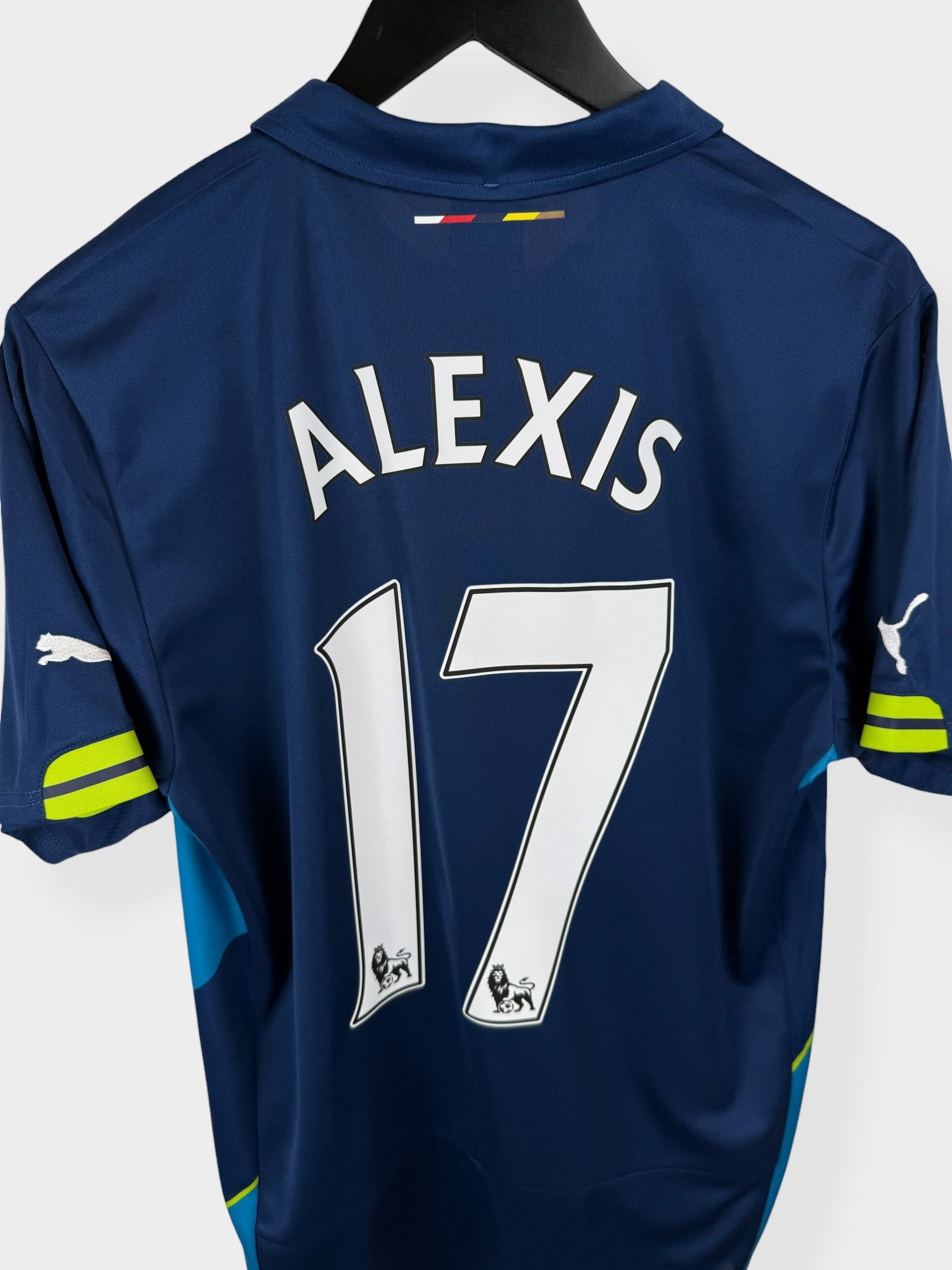 MAILLOT THIRD ARSENAL 2014-15 ALEXIS #17 M