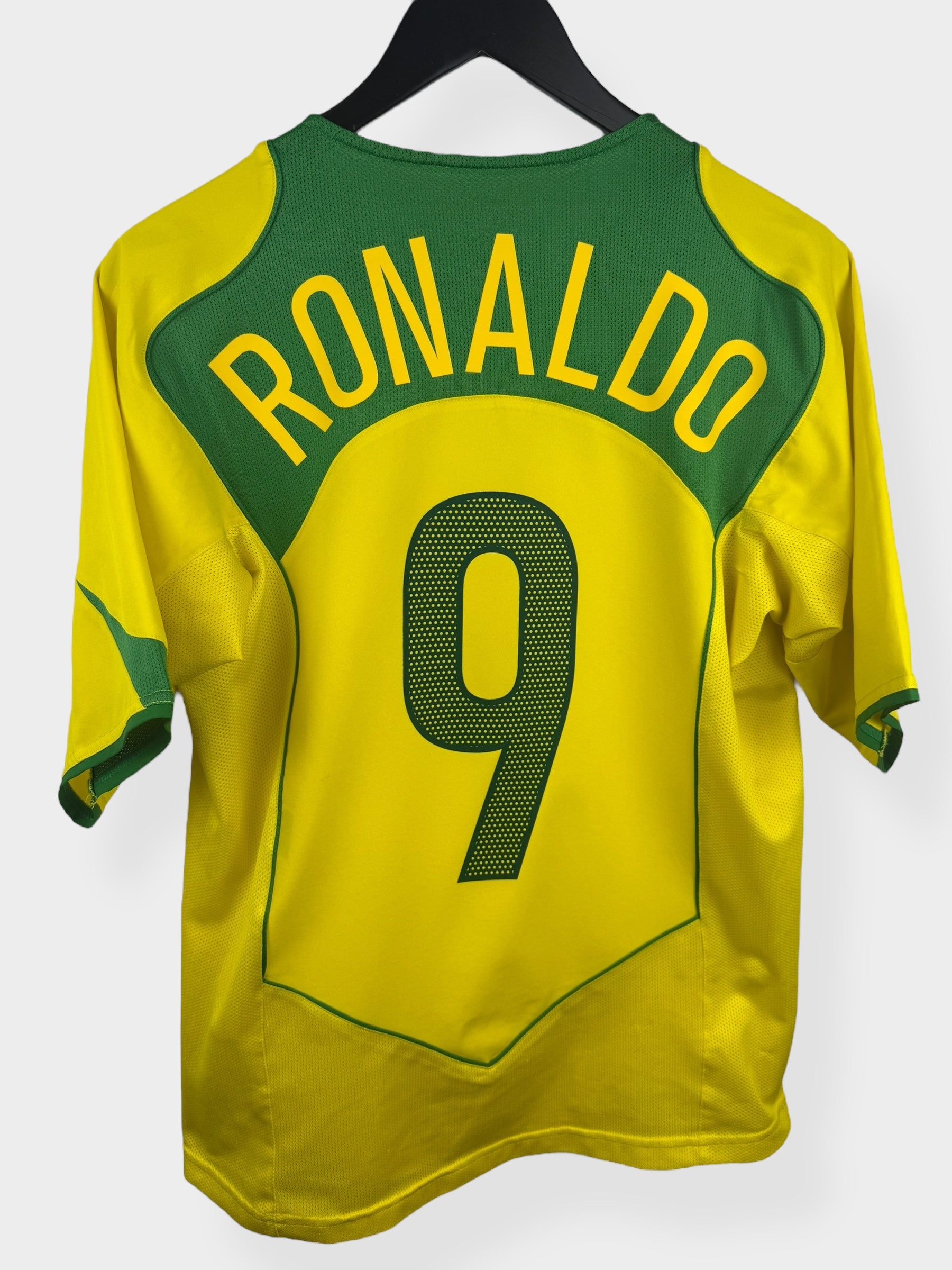 2004-06 BRAZIL THUISSHIRT RONALDO #9 S