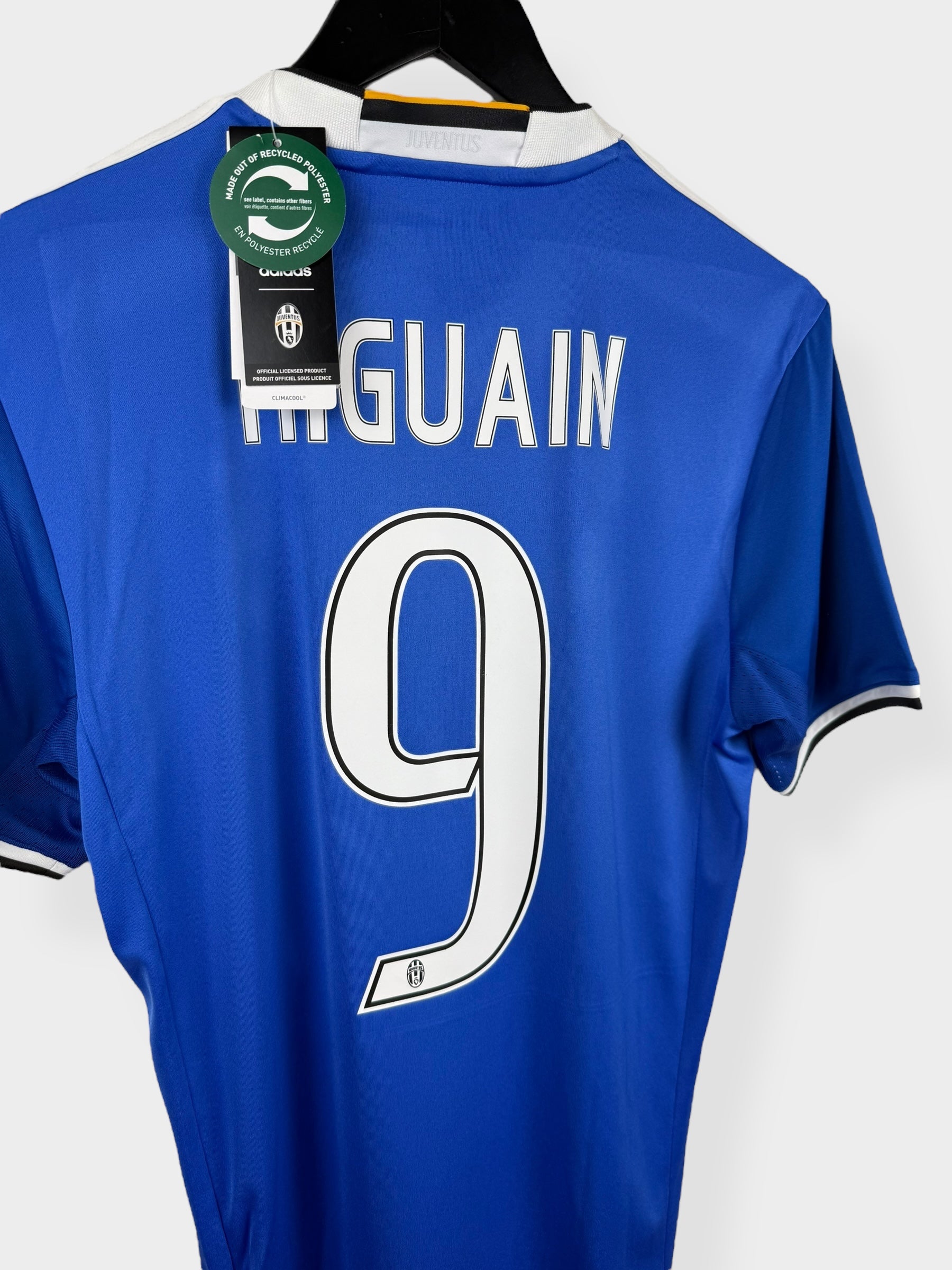 2016-17 JUVENTUS AWAY SHIRT HIGUAIN #9 S