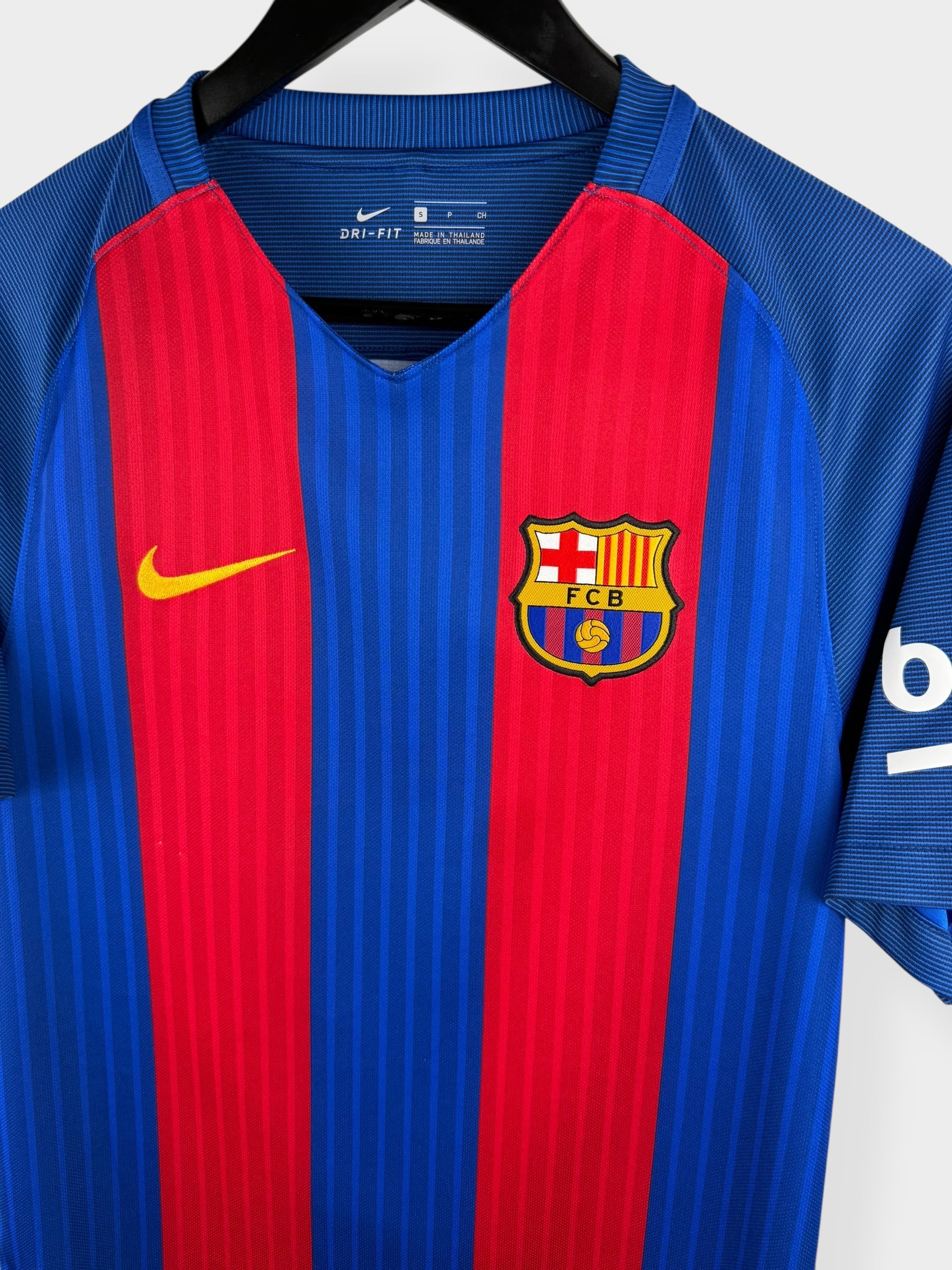 2016-17 BARCELONA HOME SHIRT S