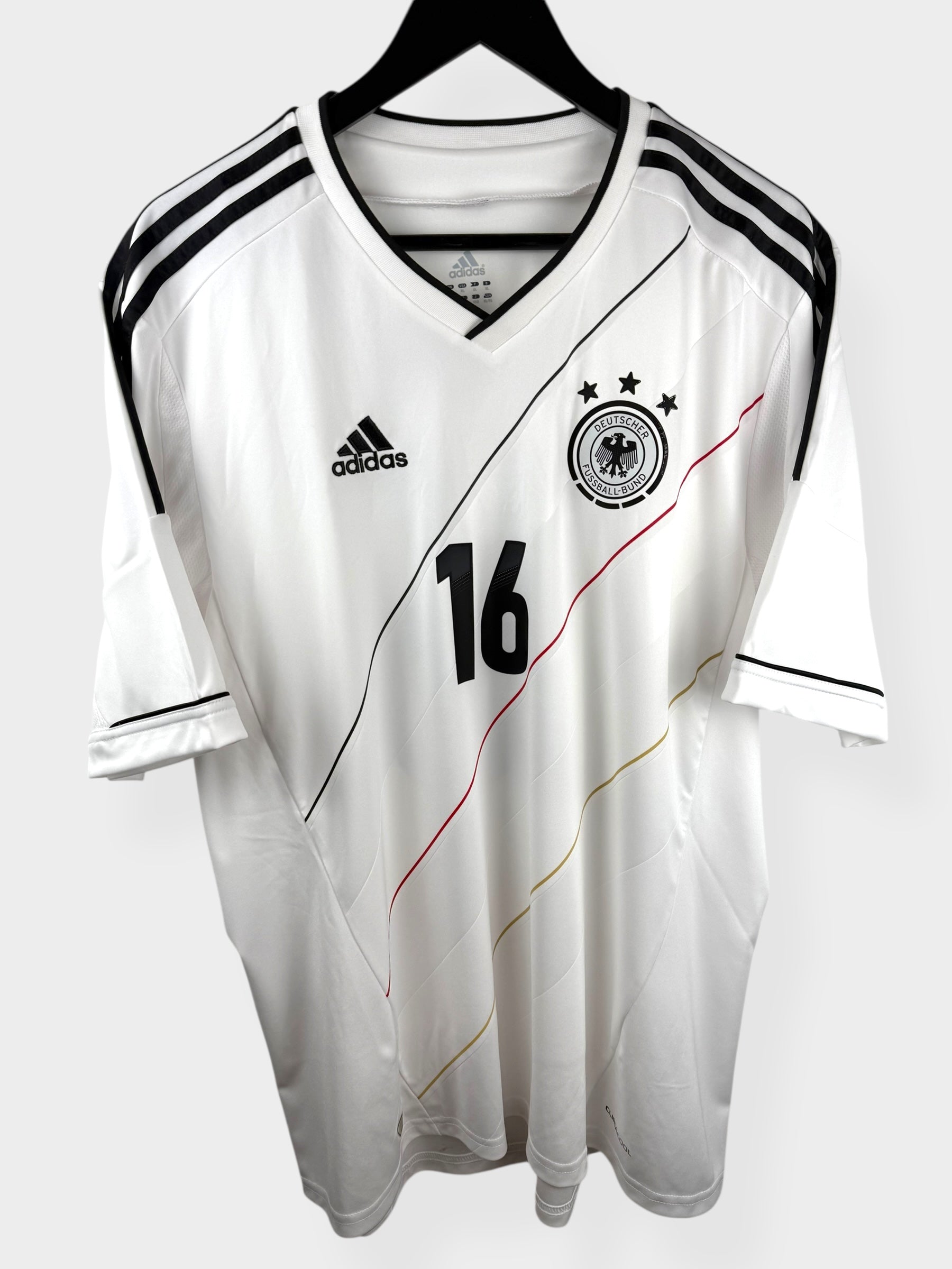 2012-13 GERMANY HEIMTRIKOT LAHM #16 XL