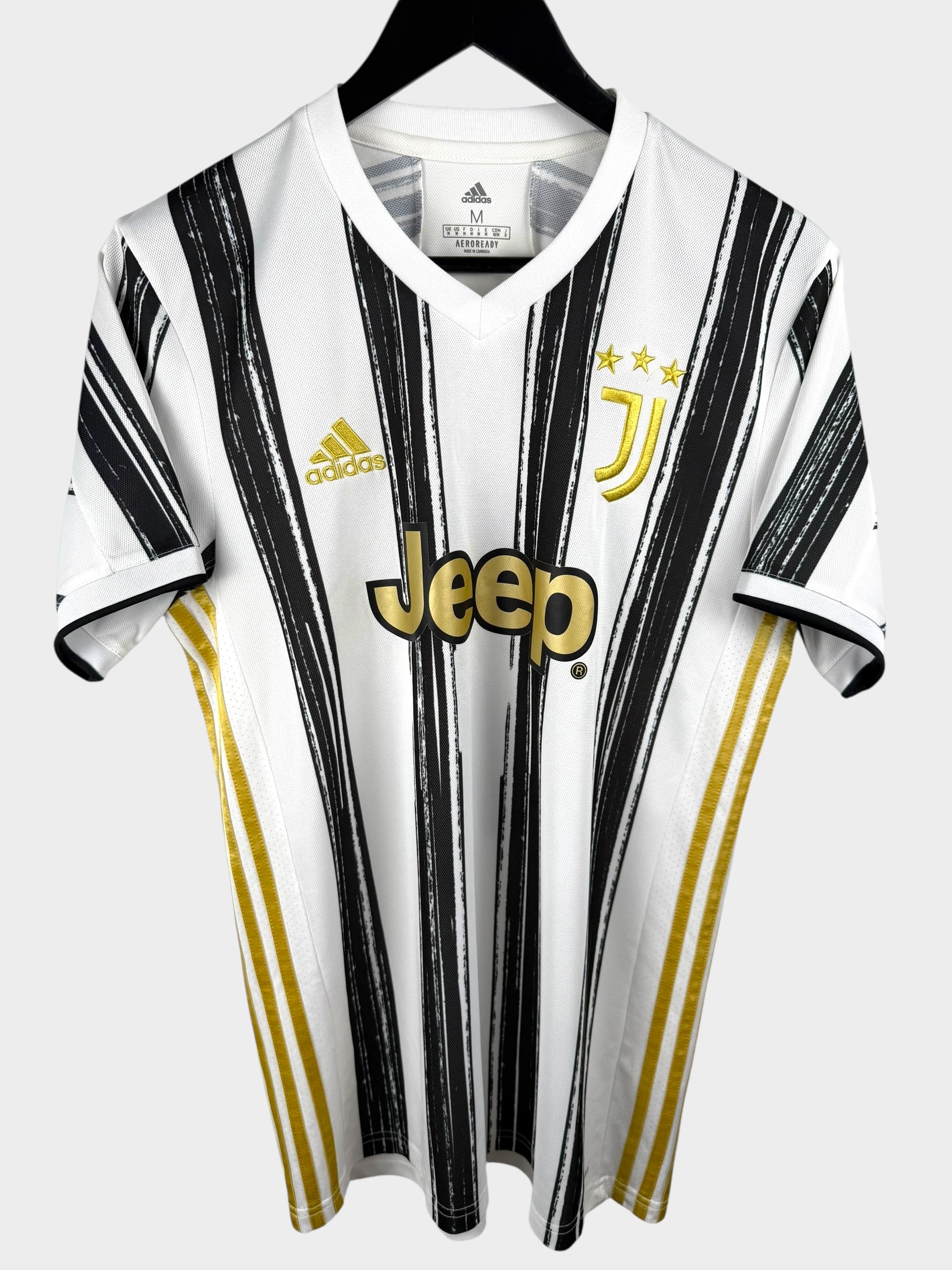 2020-21 JUVENTUS HOME SHIRT RONALDO #7 M