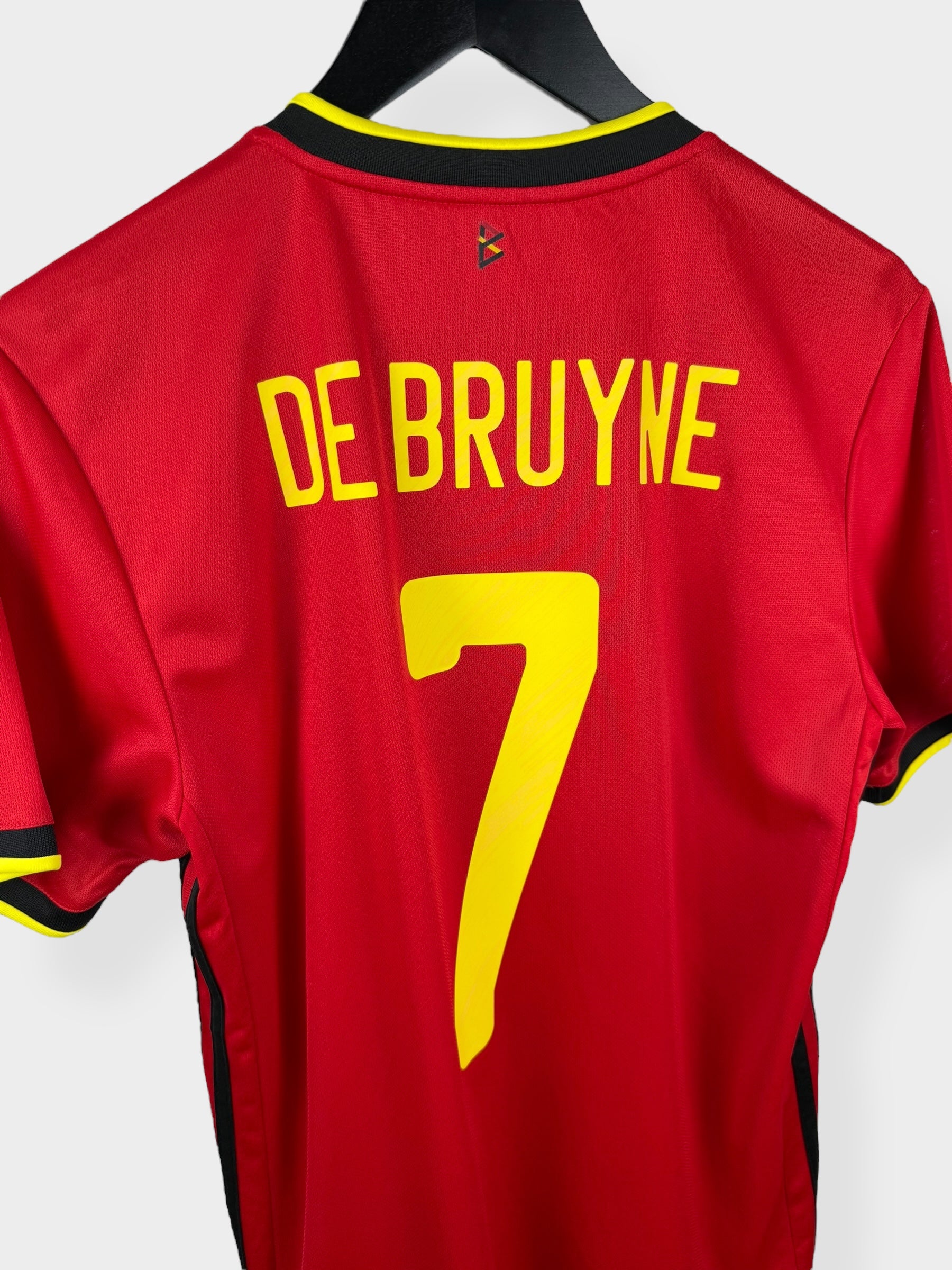 2020-21 BELGIEN HEIMTRIKOT DE BRUYNE #7 S