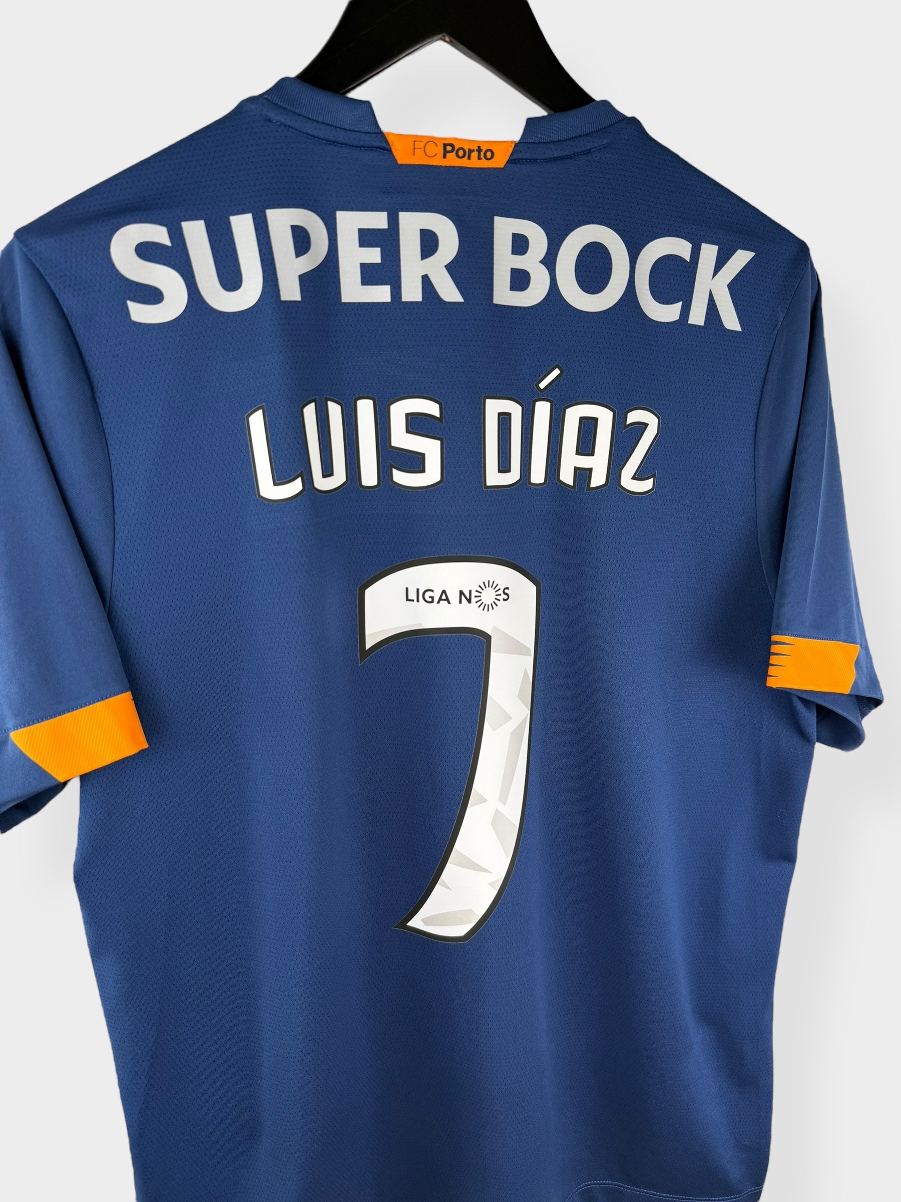 2020-21 PORTO AWAY SHIRT LUIS DIAZ #7 M