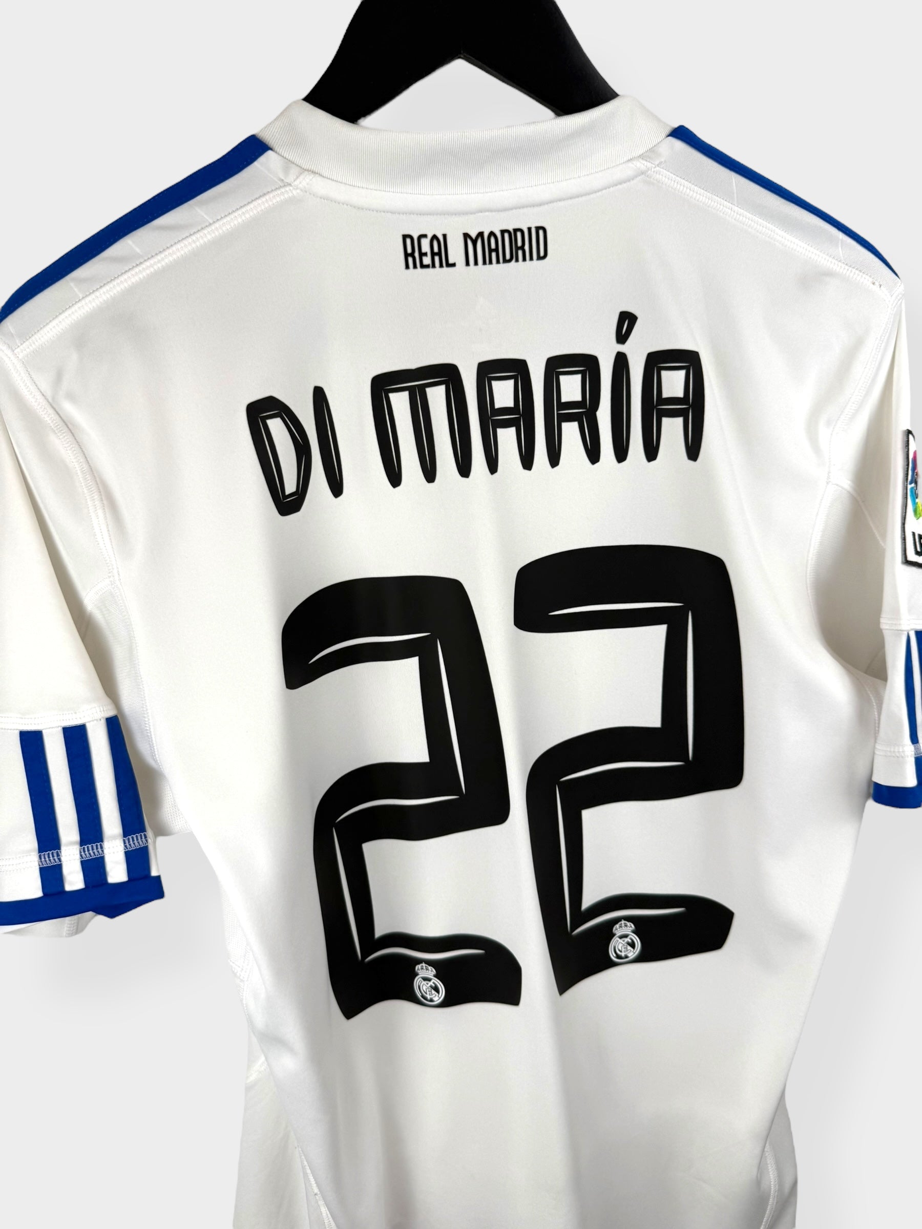 MAILLOT DOMICILE REAL MADRID 2010-11 DI MARIA #22 S