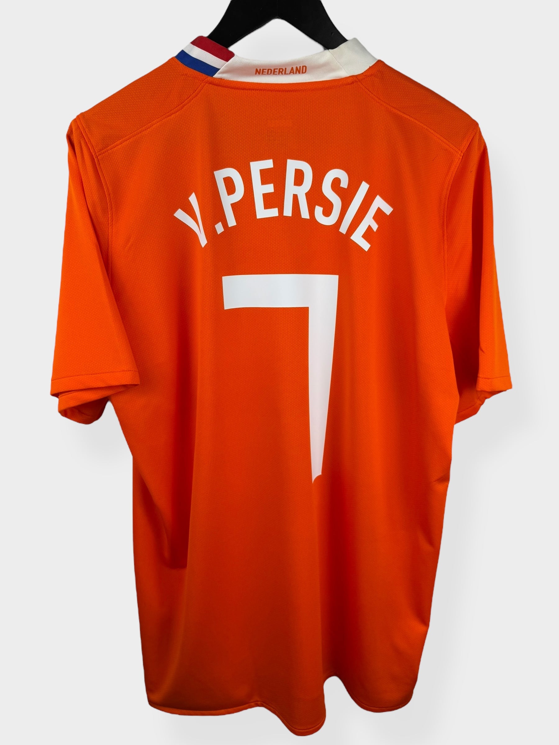 2008-10 NETHERLANDS HOME SHIRT V. PERSIE #7 L