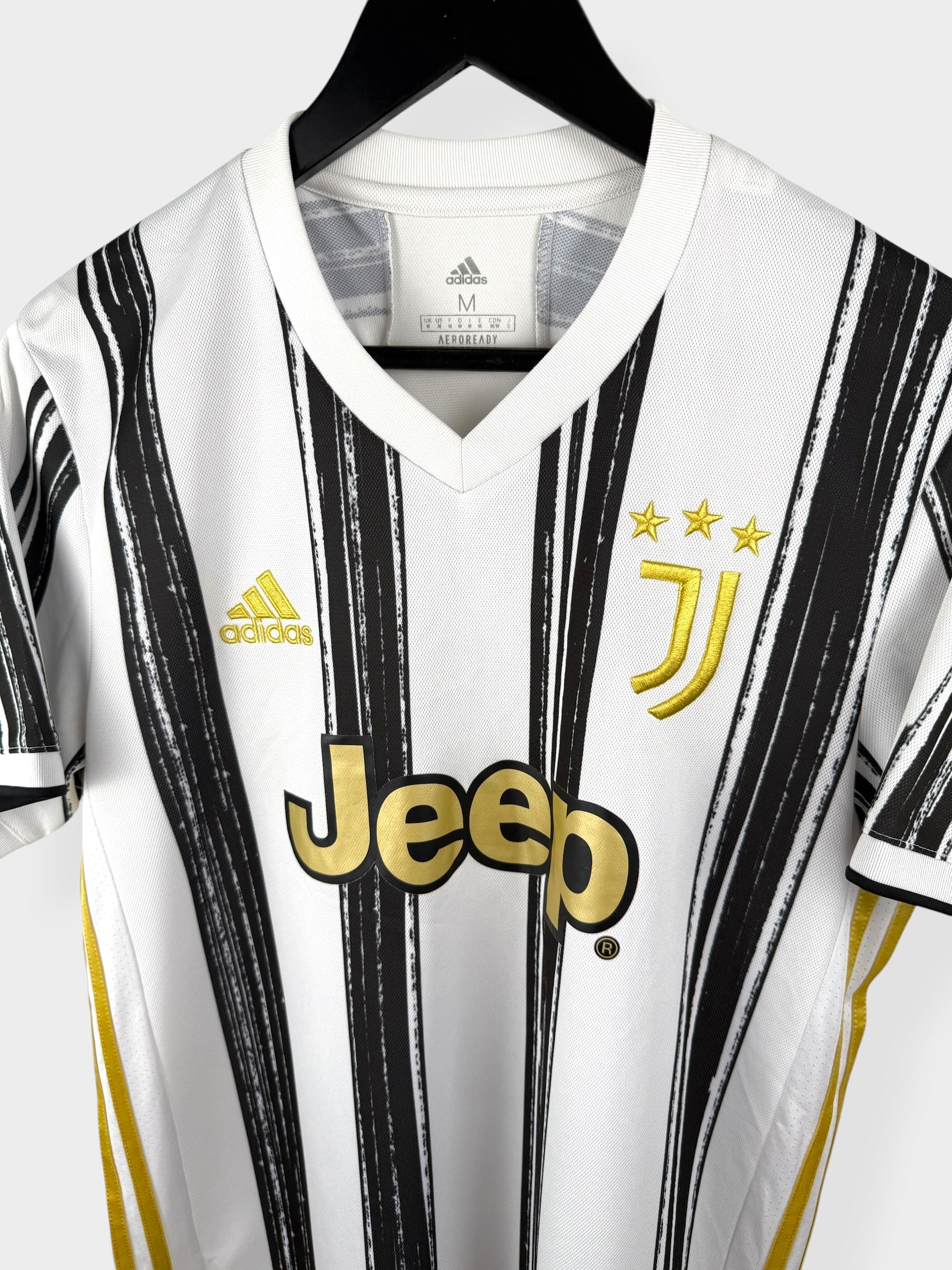 2020-21 JUVENTUS HEIMTRIKOT RONALDO #7 M