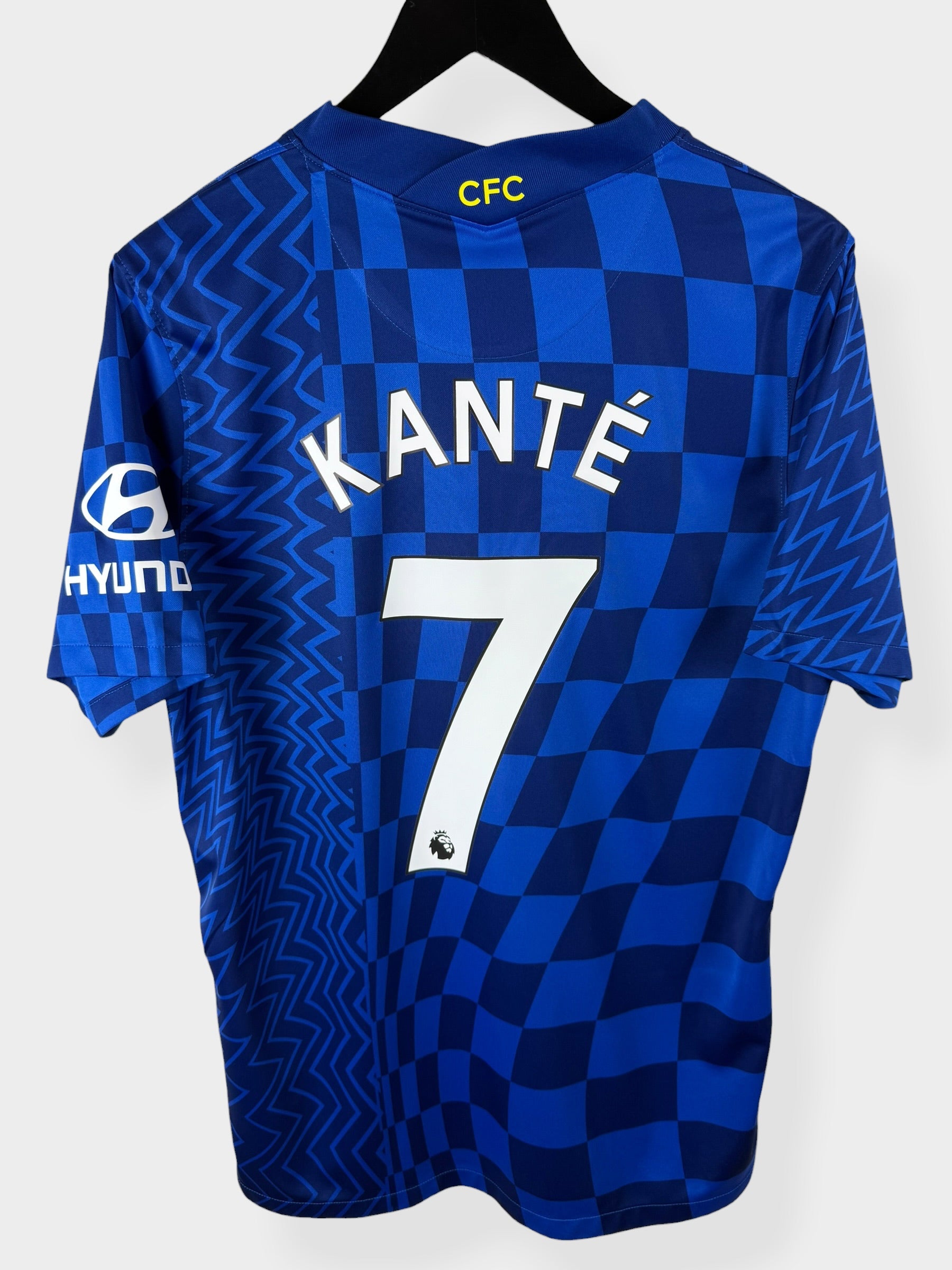 2021-22 CHELSEA THUISSHIRT KANTE #7 L