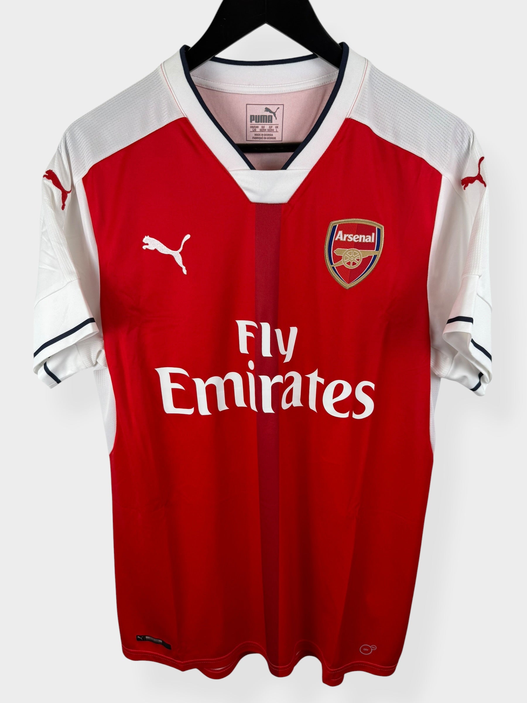 2016-17 ARSENAL HOME SHIRT ALEXIS #7 L