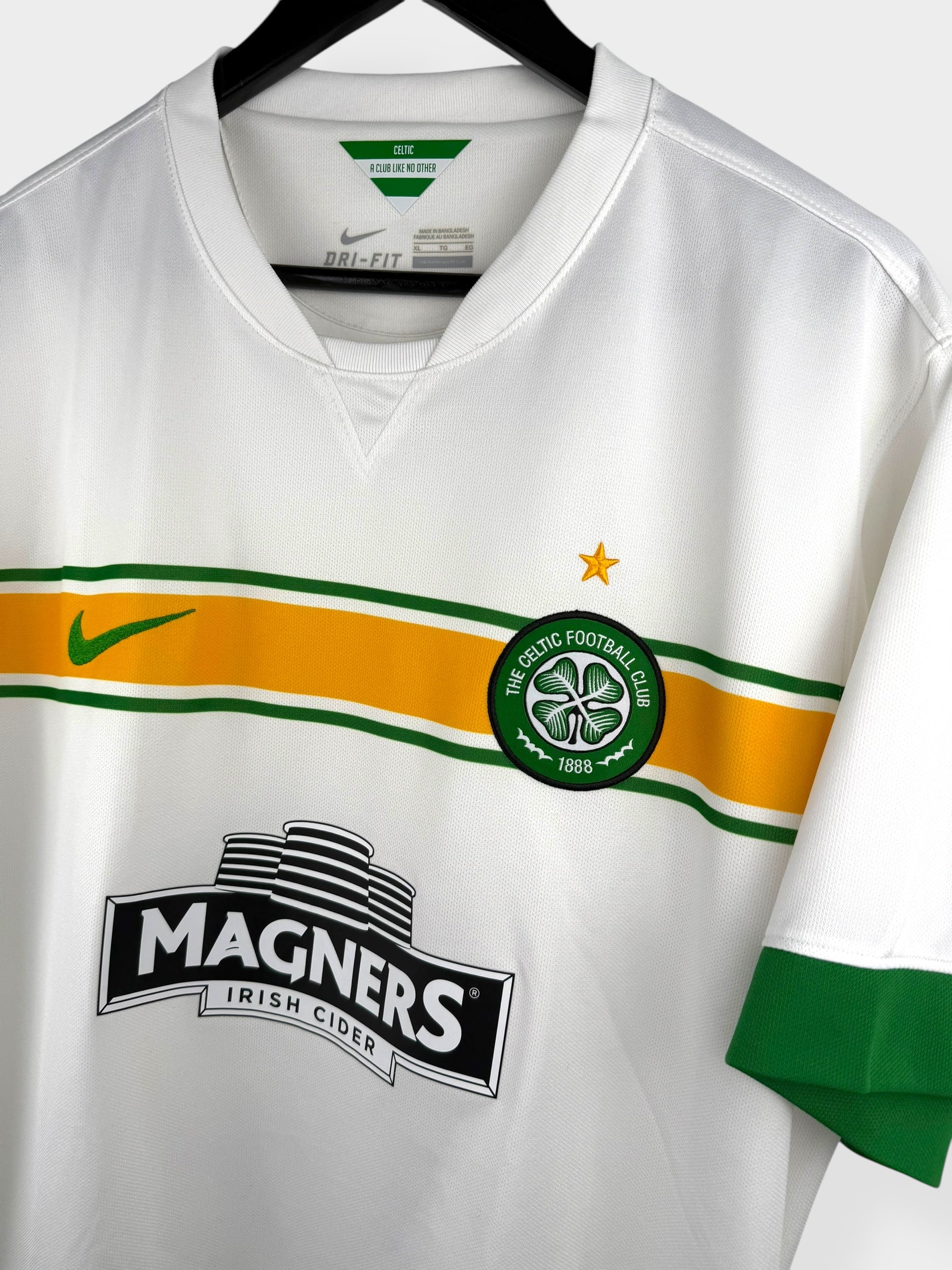 2014-15 CELTIC DERDE SHIRT XL