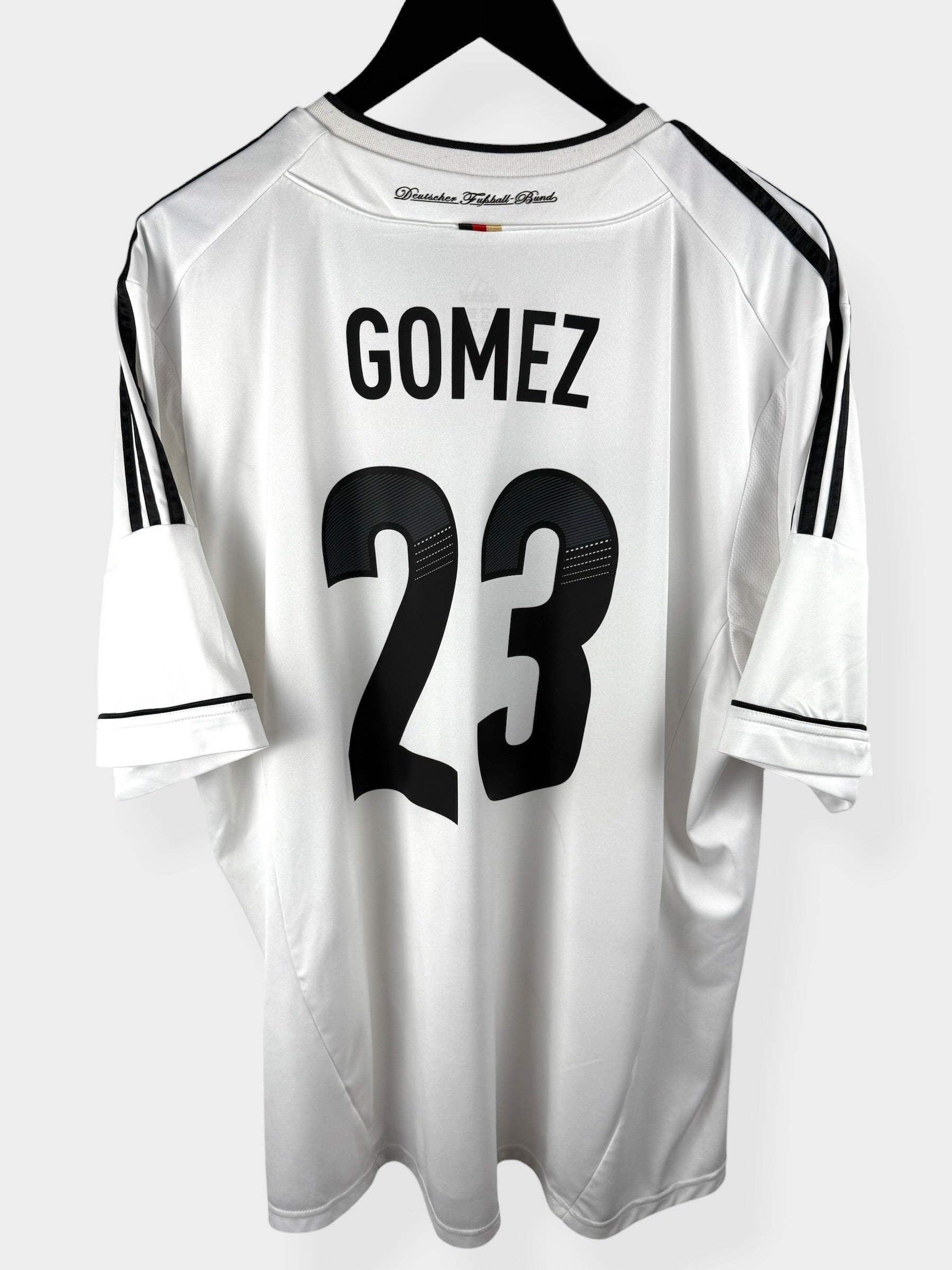 2012-13 GERMANY HOME SHIRT GOMEZ #23 XXL