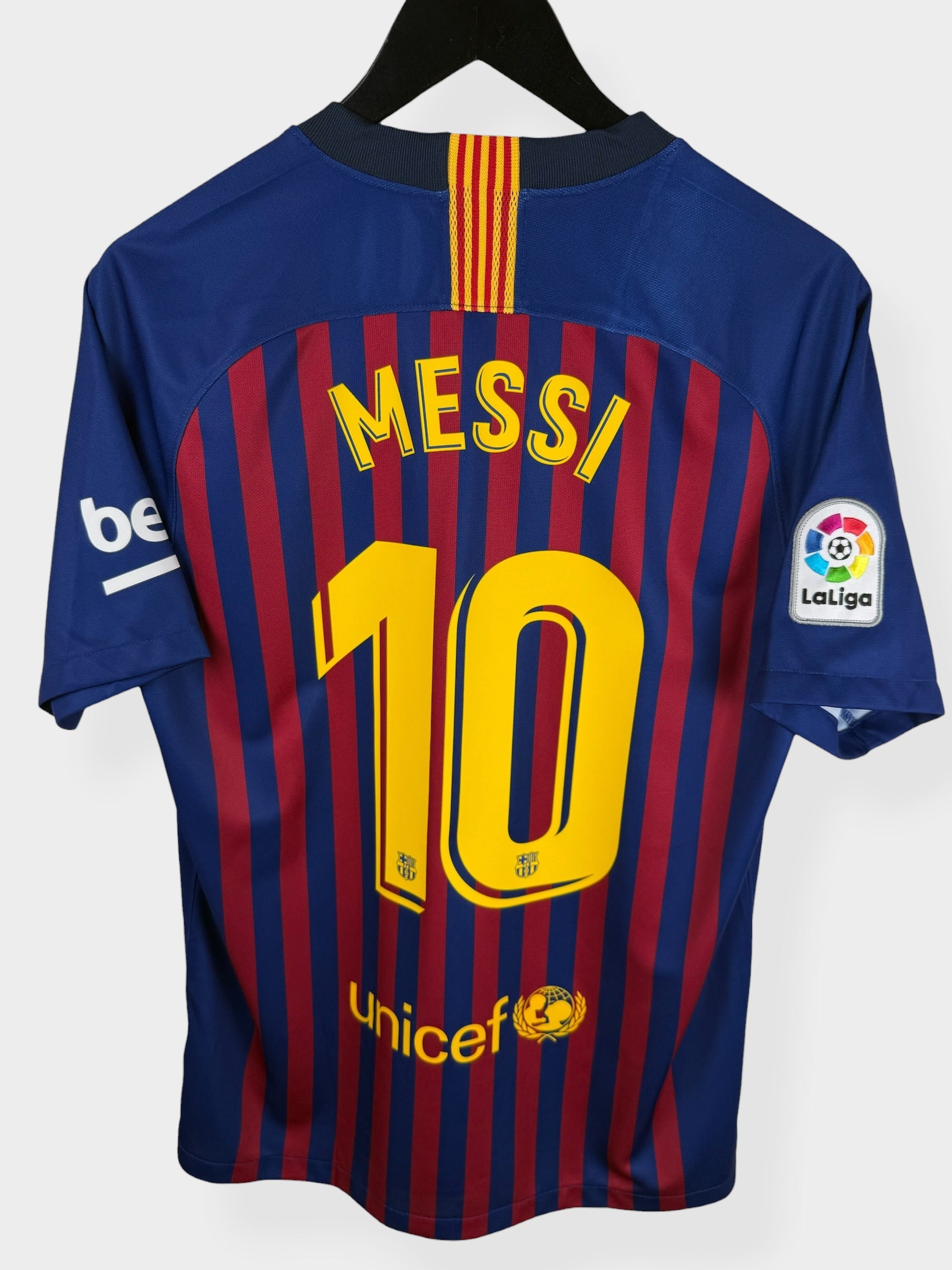 2018-19 BARCELONA HOME SHIRT MESSI #10 M