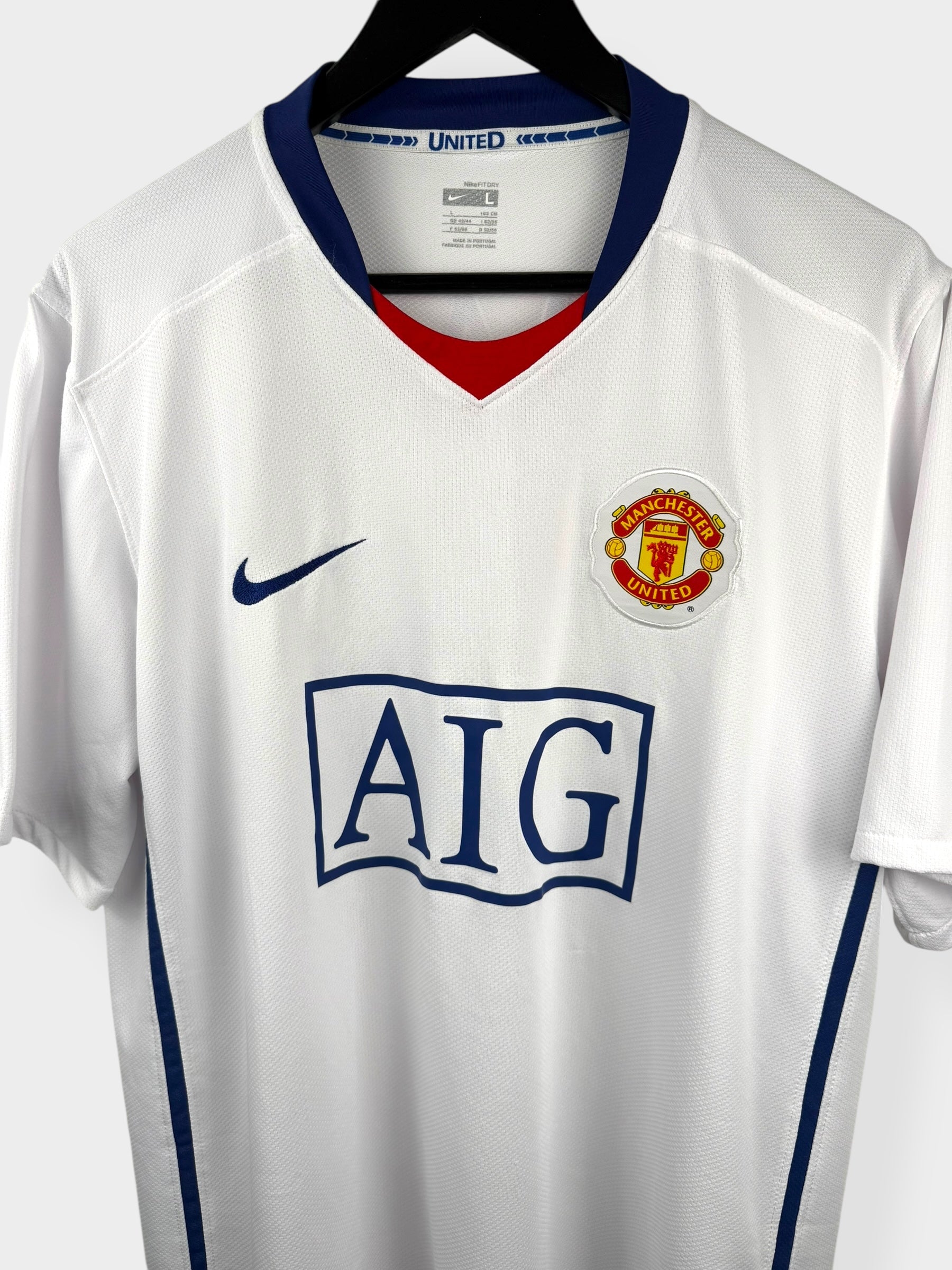 2008-09 MANCHESTER UNITED UITSHIRT RONALDO #7