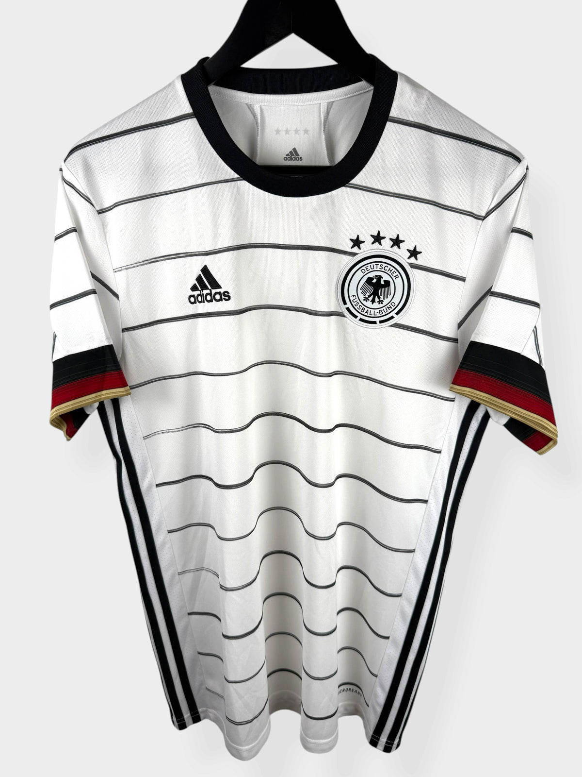 2020-21 GERMANY HOME SHIRT M - Authentic Football Club